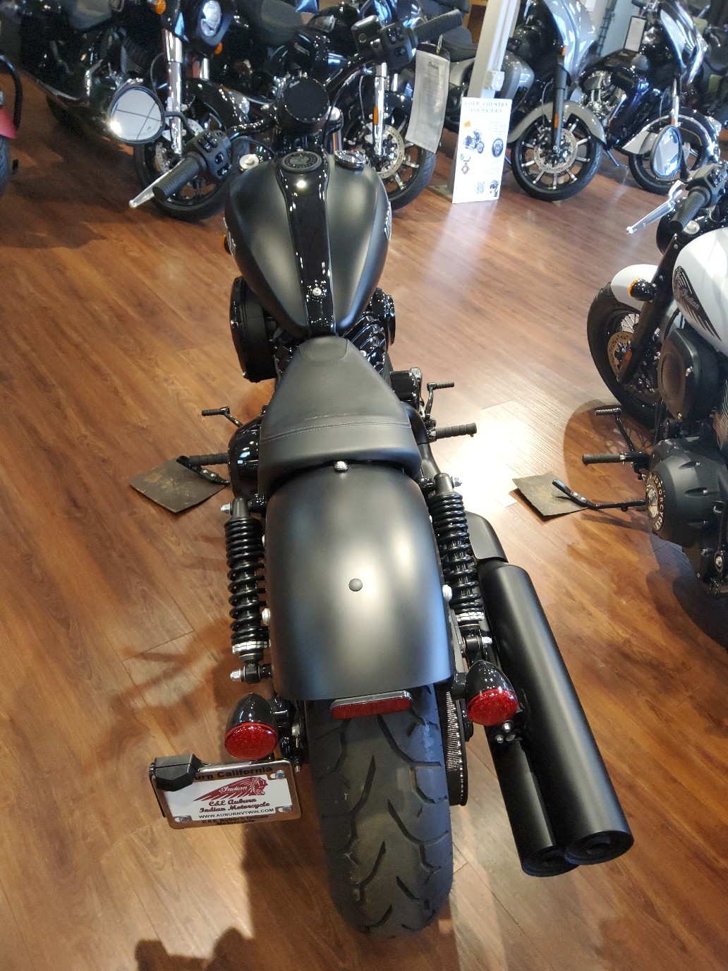 2024 Indian Motorcycle CHIEF DARK HORSE, BLACK SMOKE, CAL Dark Horse® - Photo 3