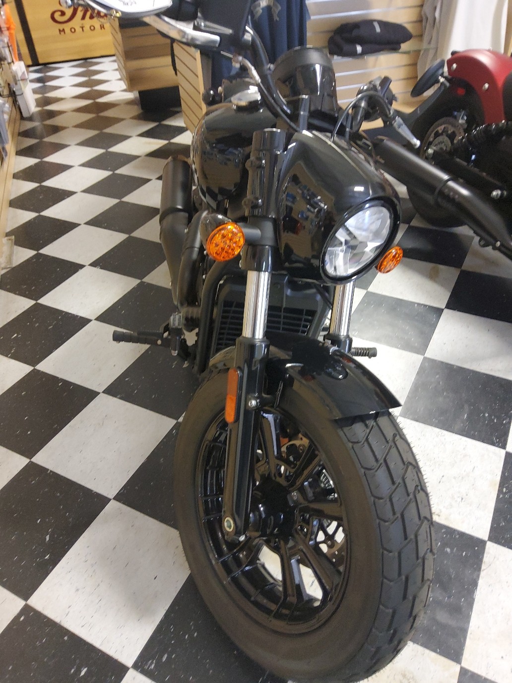 2025 Indian Motorcycle SCOUT BOBBER LTD, BLACK METALLIC 50ST Limited