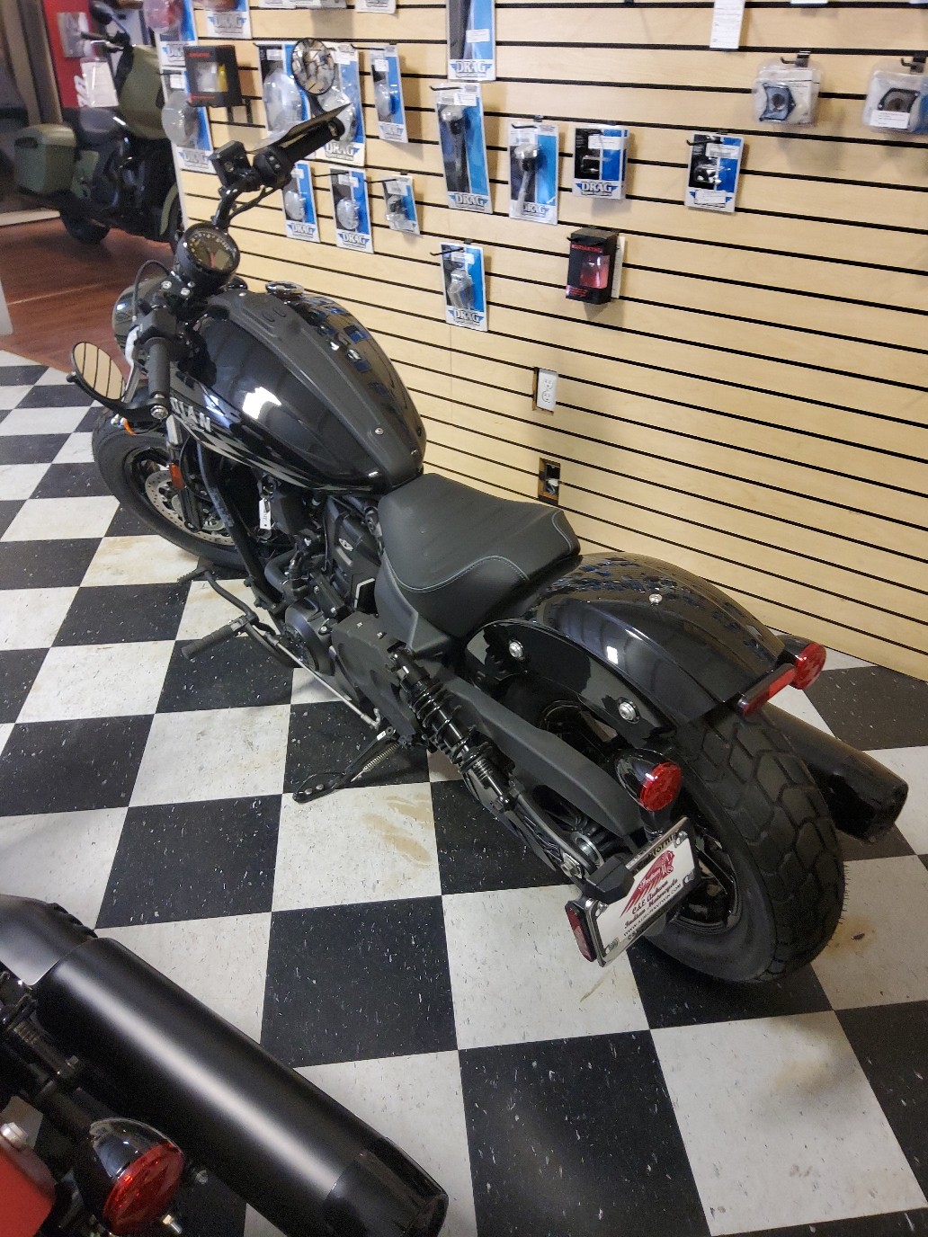 2025 Indian Motorcycle SCOUT BOBBER LTD, BLACK METALLIC 50ST Limited - Photo 3