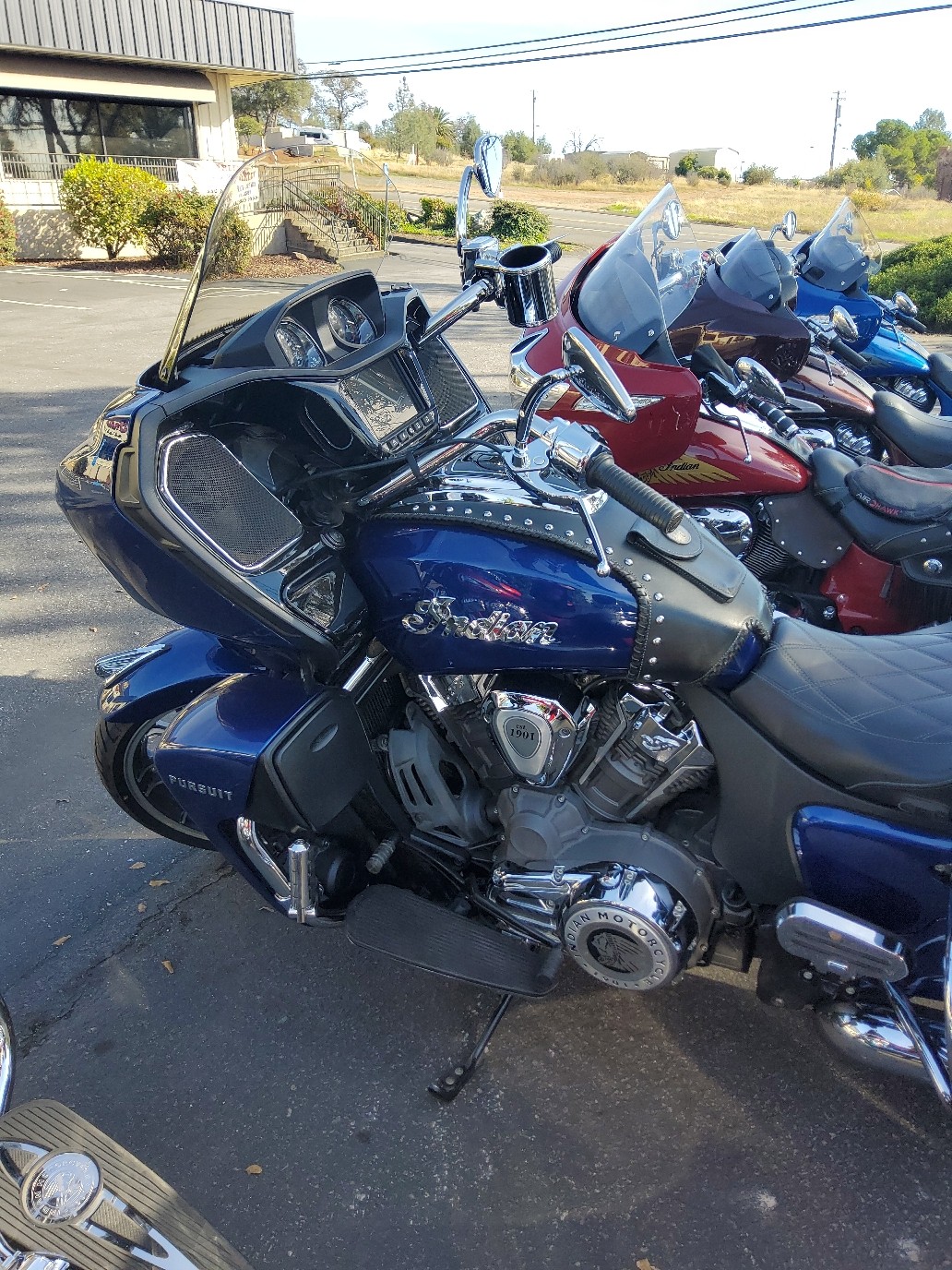 2022 Indian Motorcycle PURSUIT LIMITED PREM, DEEPWATER MTLC, CAL Limited with Premium Package - Photo 3