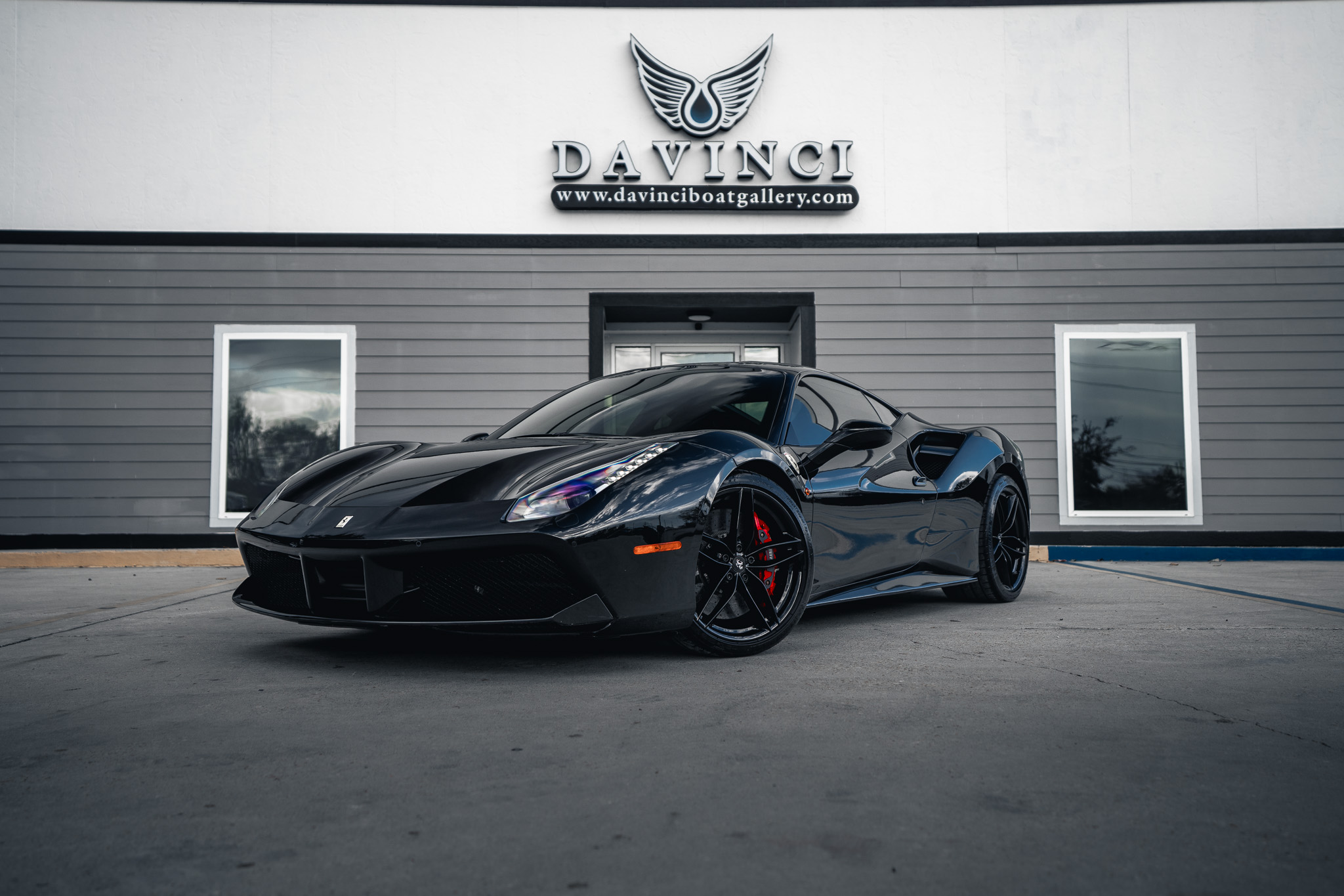 2016 Ferrari 488 GTB Base