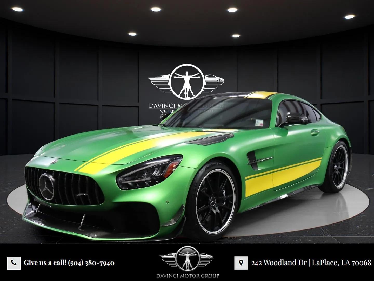 2020 Mercedes-Benz AMG GT Coupe