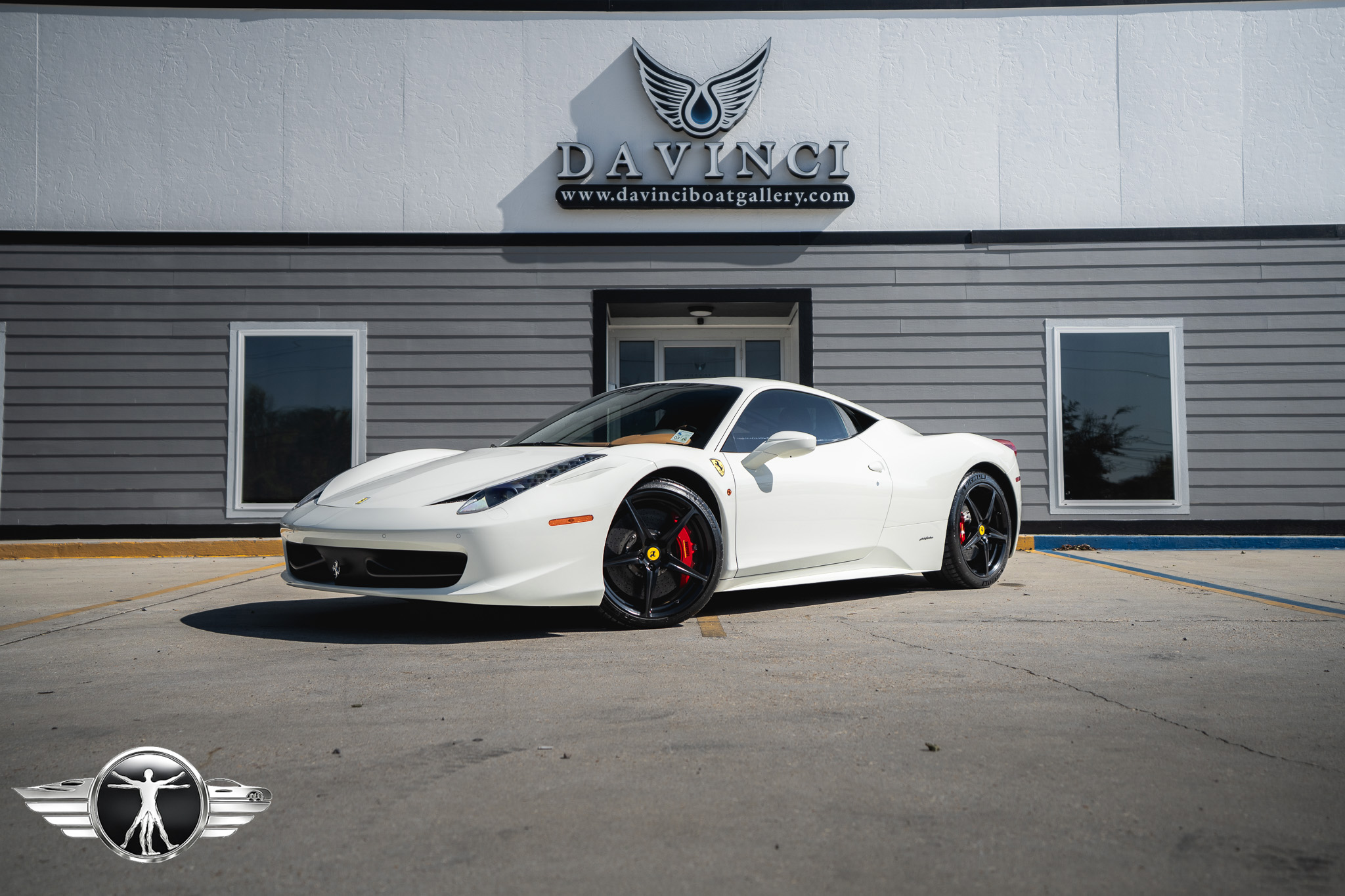 2012 Ferrari 458 Italia Base