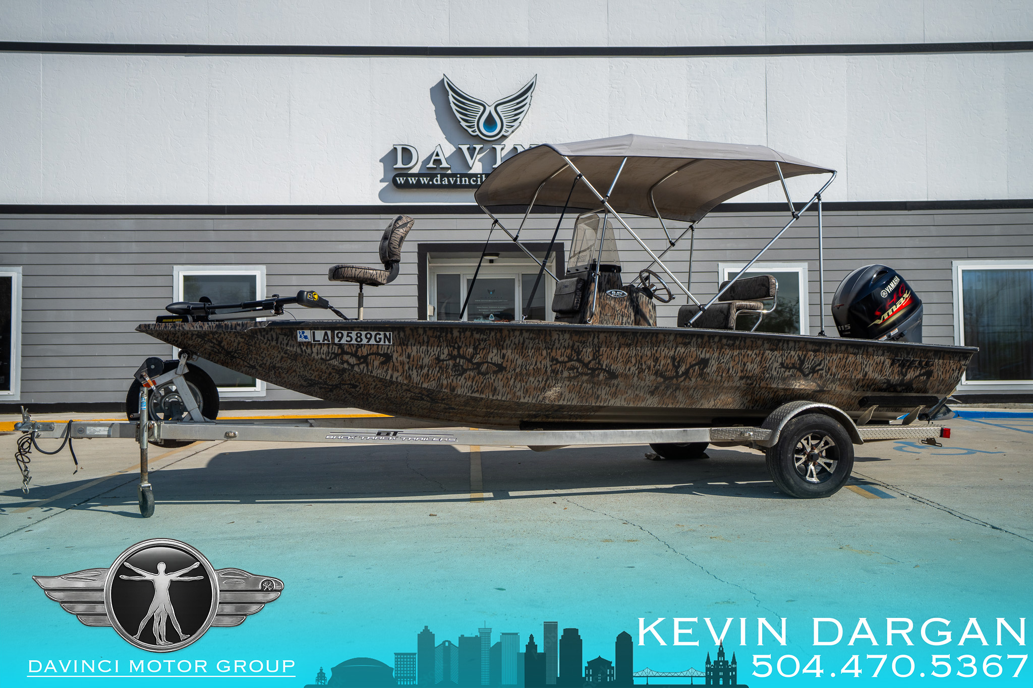 Bay Boat and Boats DaVinci Motor Group LaPlace, LA (504) 380-7940