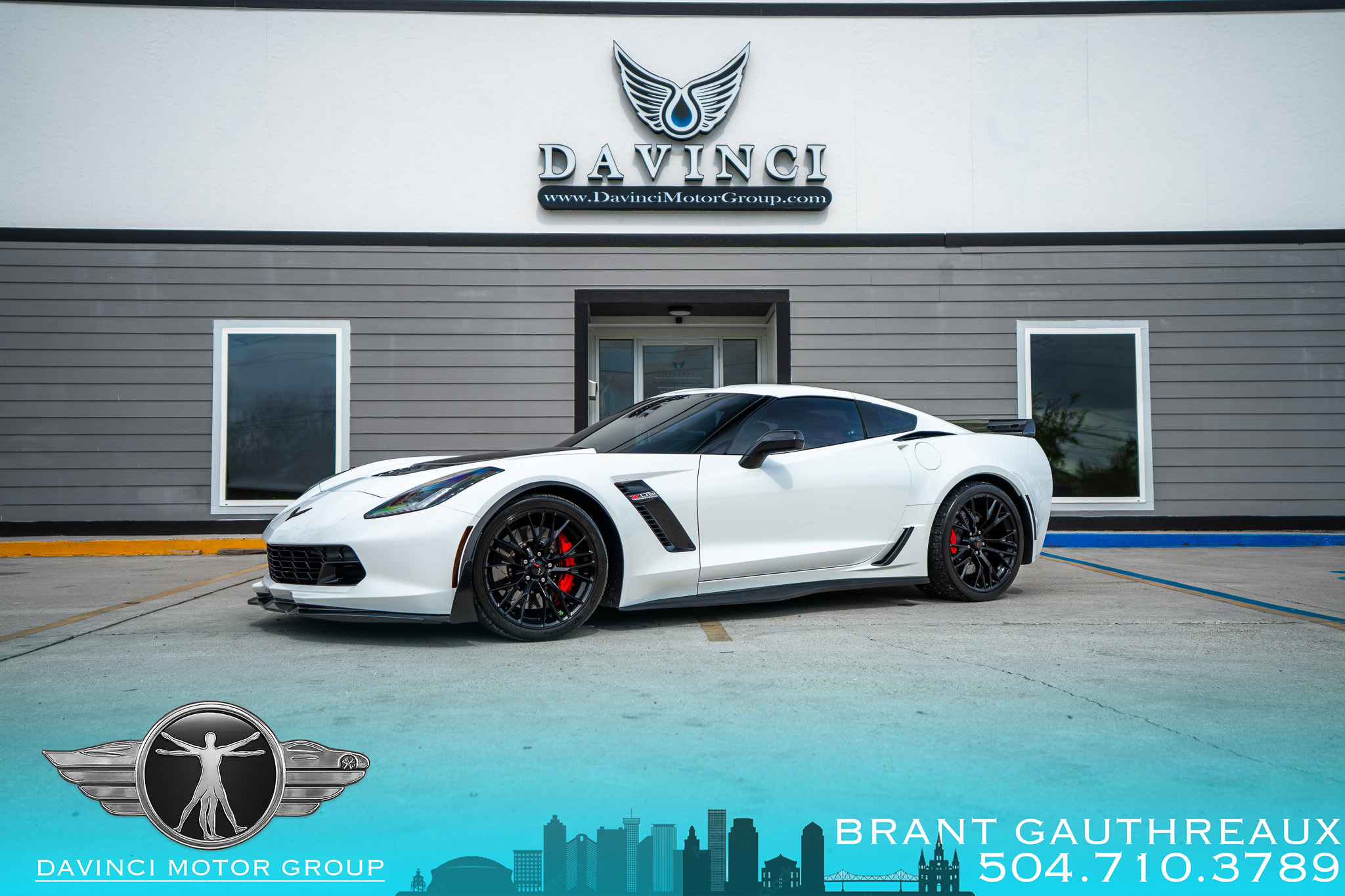 2016 Chevrolet Corvette 1LZ