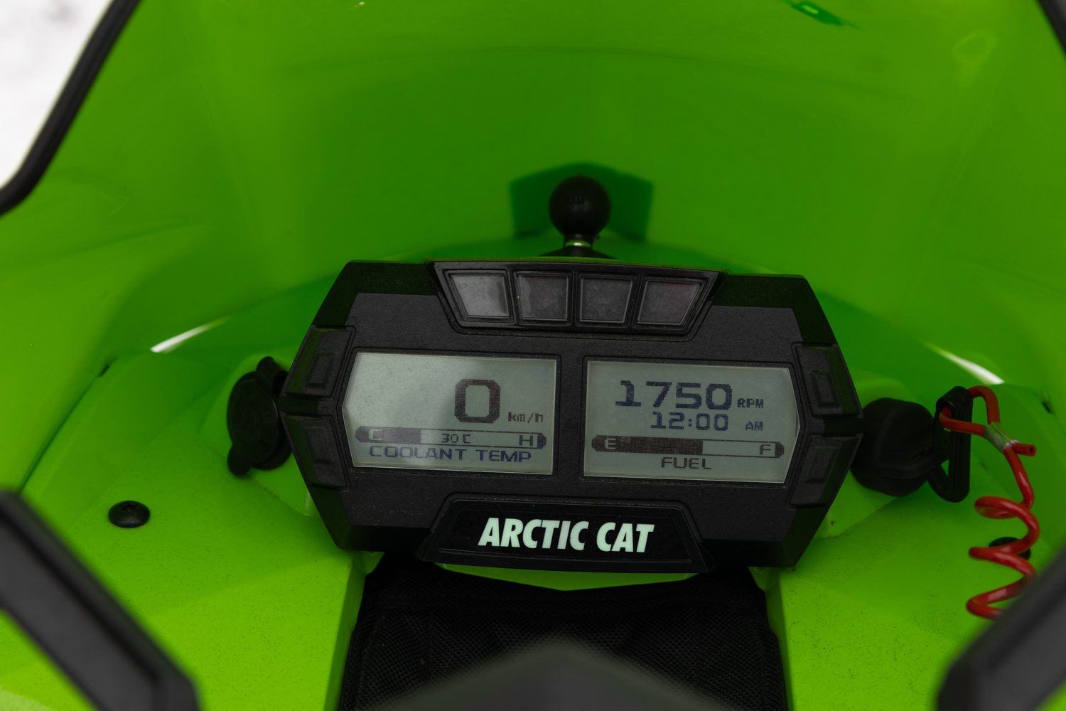 2022 Arctic Cat ZR 8000 L 137/1.25 ATAC Charcoal/Green - Photo 5