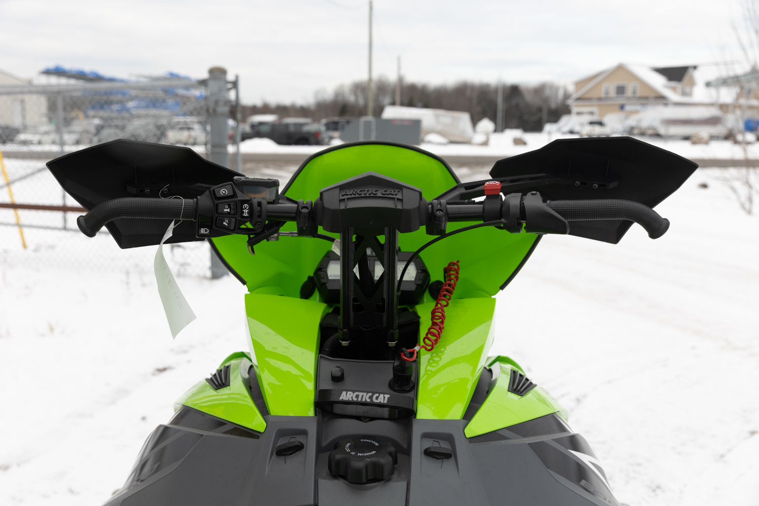 2022 Arctic Cat ZR 8000 L 137/1.25 ATAC Charcoal/Green - Photo 7