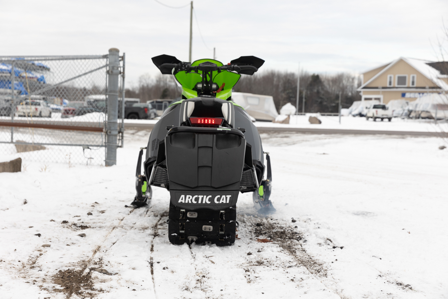 2022 Arctic Cat ZR 8000 L 137/1.25 ATAC Charcoal/Green - Photo 8