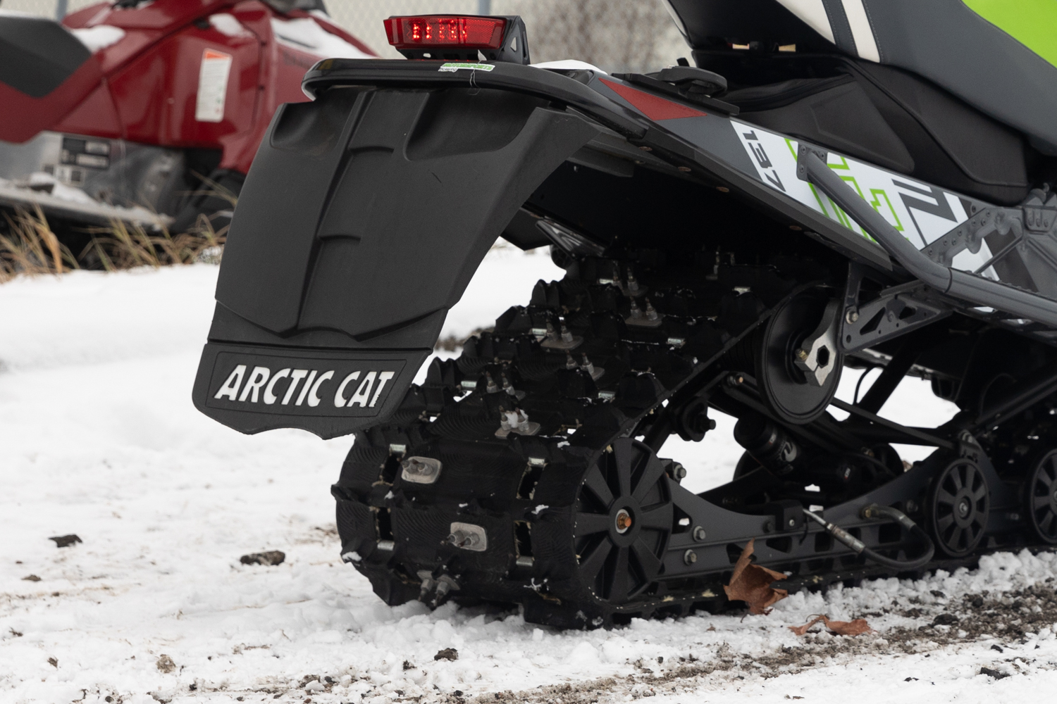 2022 Arctic Cat ZR 8000 L 137/1.25 ATAC Charcoal/Green - Photo 9