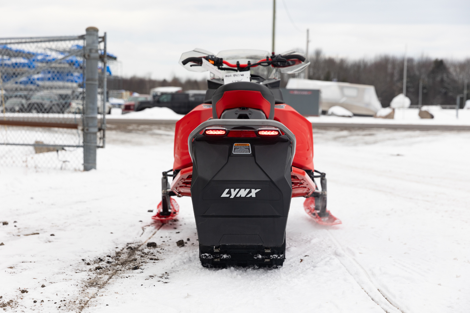 2023 Lynx Rave RE 850 E-TEC - Photo 9