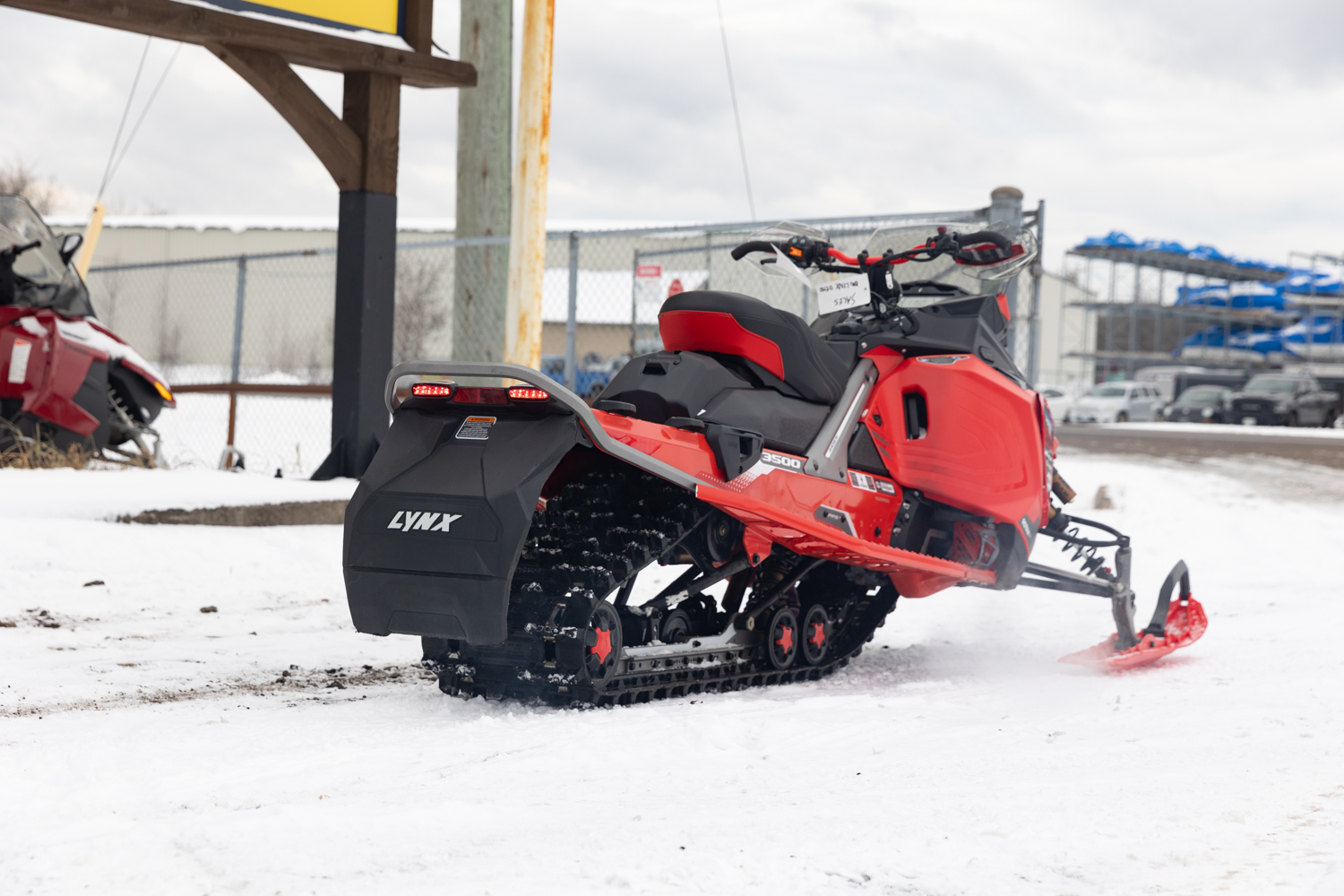 2023 Lynx Rave RE 850 E-TEC - Photo 11