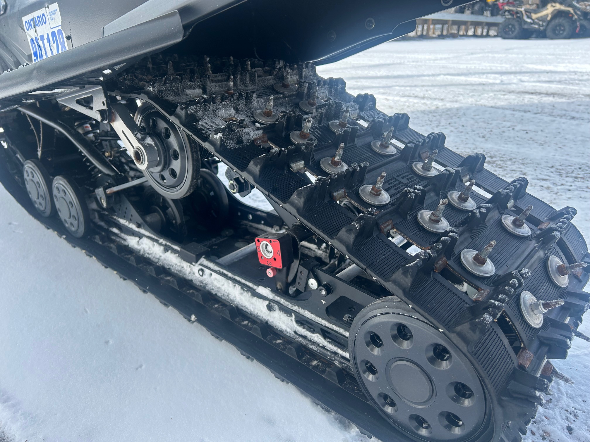 2021 Ski-Doo Renegade® Adrenaline 900 ACE™ Turbo - Yellow/Black - Photo 6