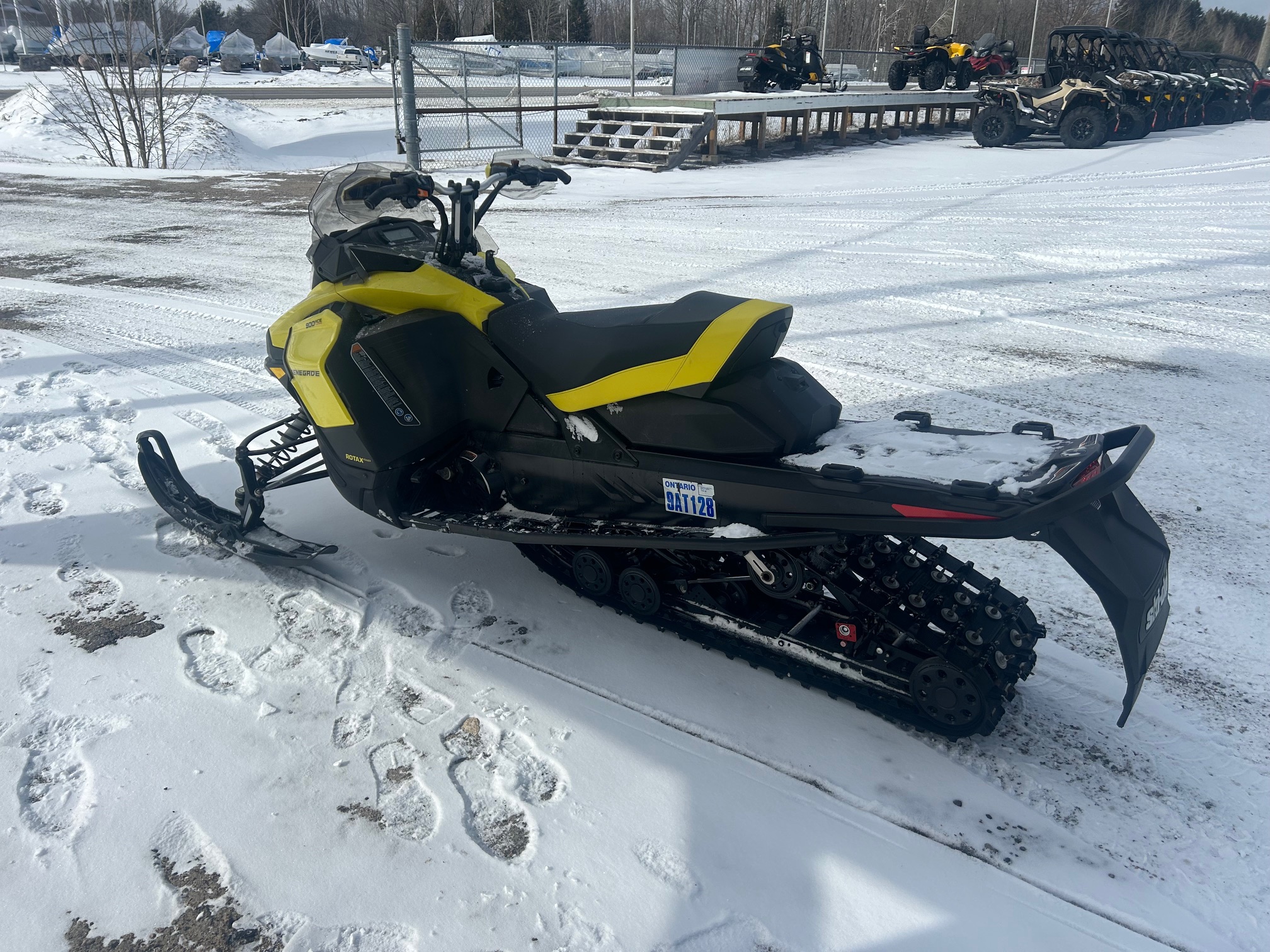 2021 Ski-Doo Renegade® Adrenaline 900 ACE™ Turbo - Yellow/Black - Photo 7