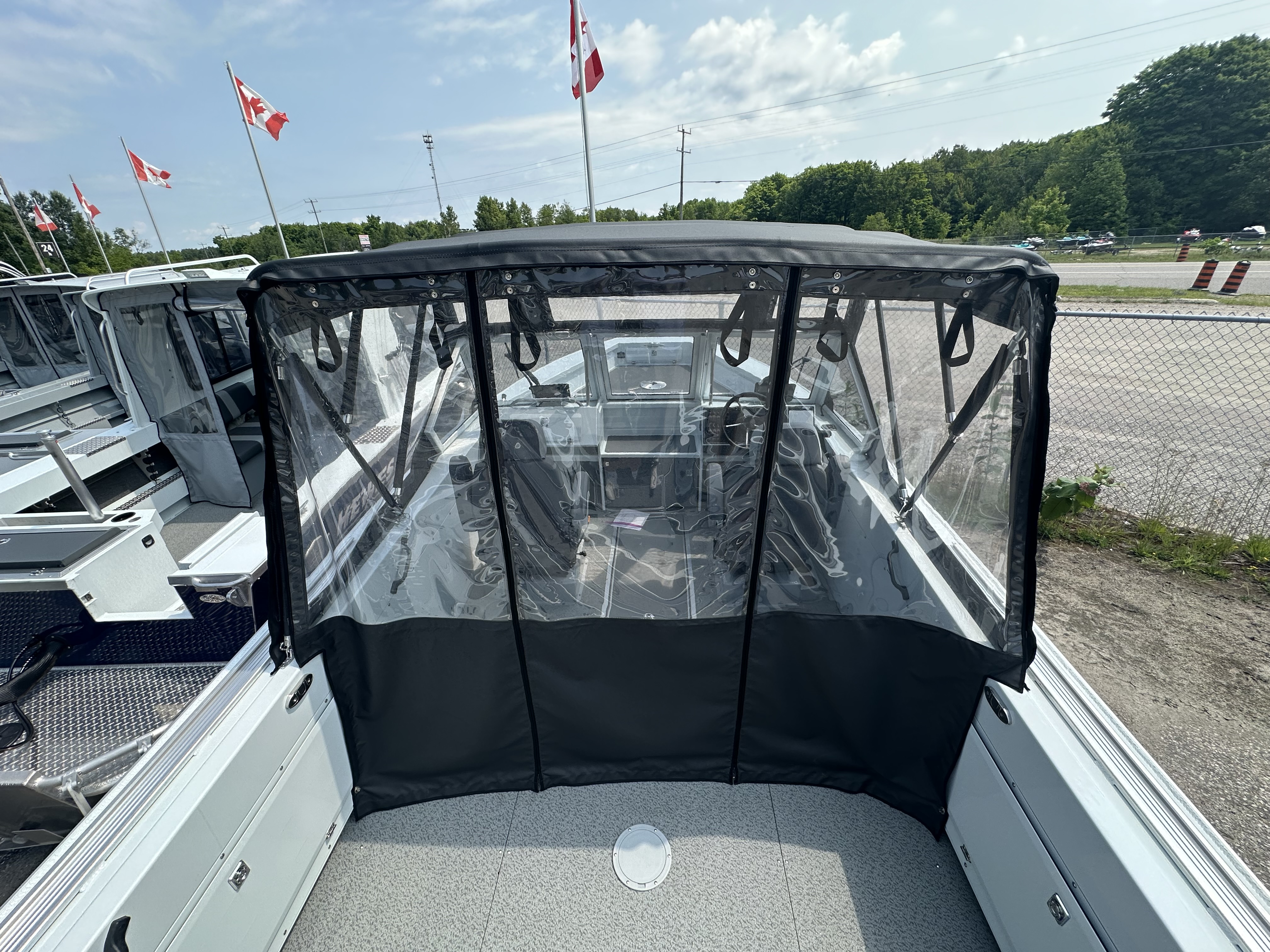 2024 Hewes Craft Evolution 221 EV - Photo 13
