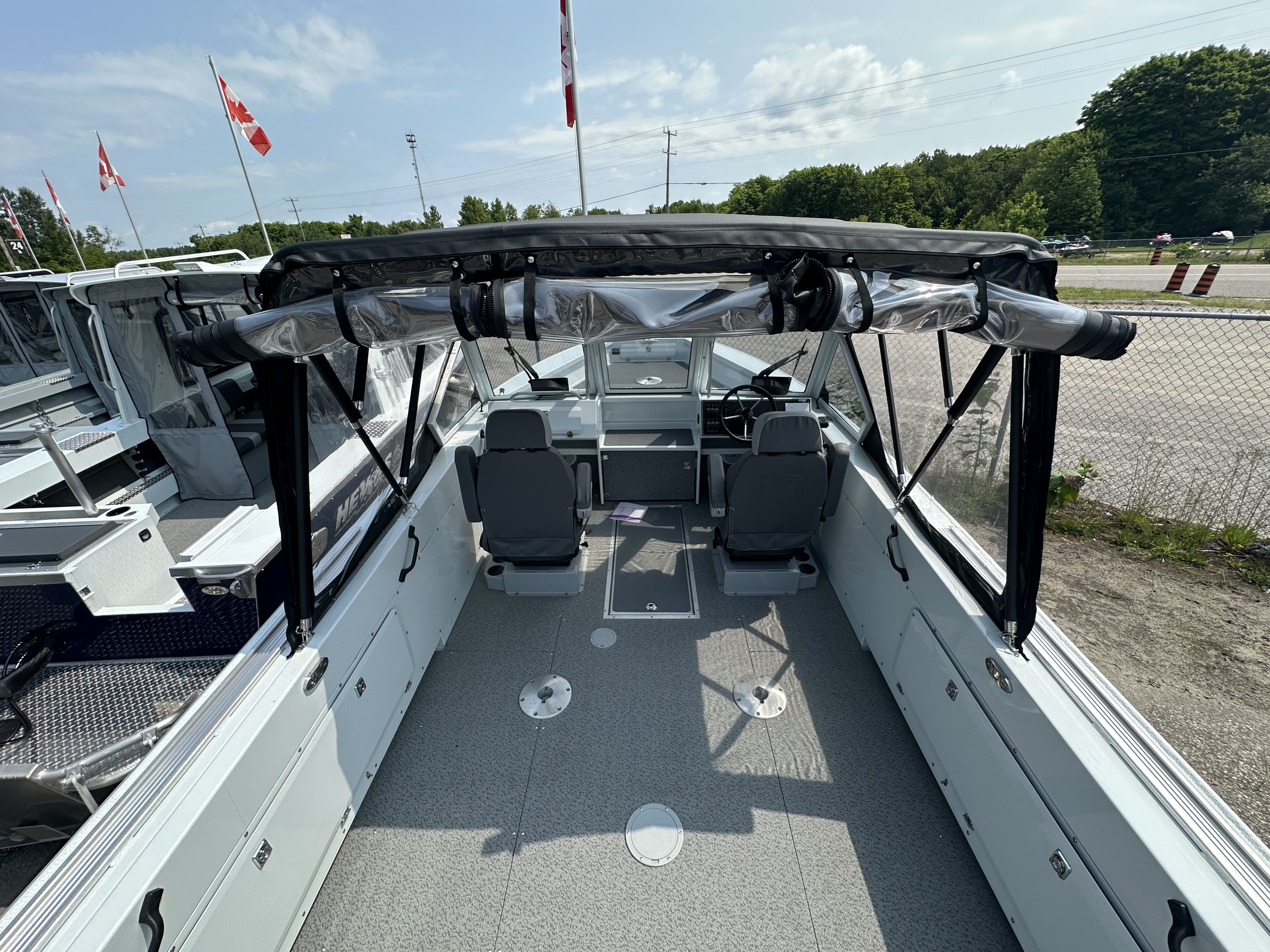 2024 Hewes Craft Evolution 221 EV - Photo 14