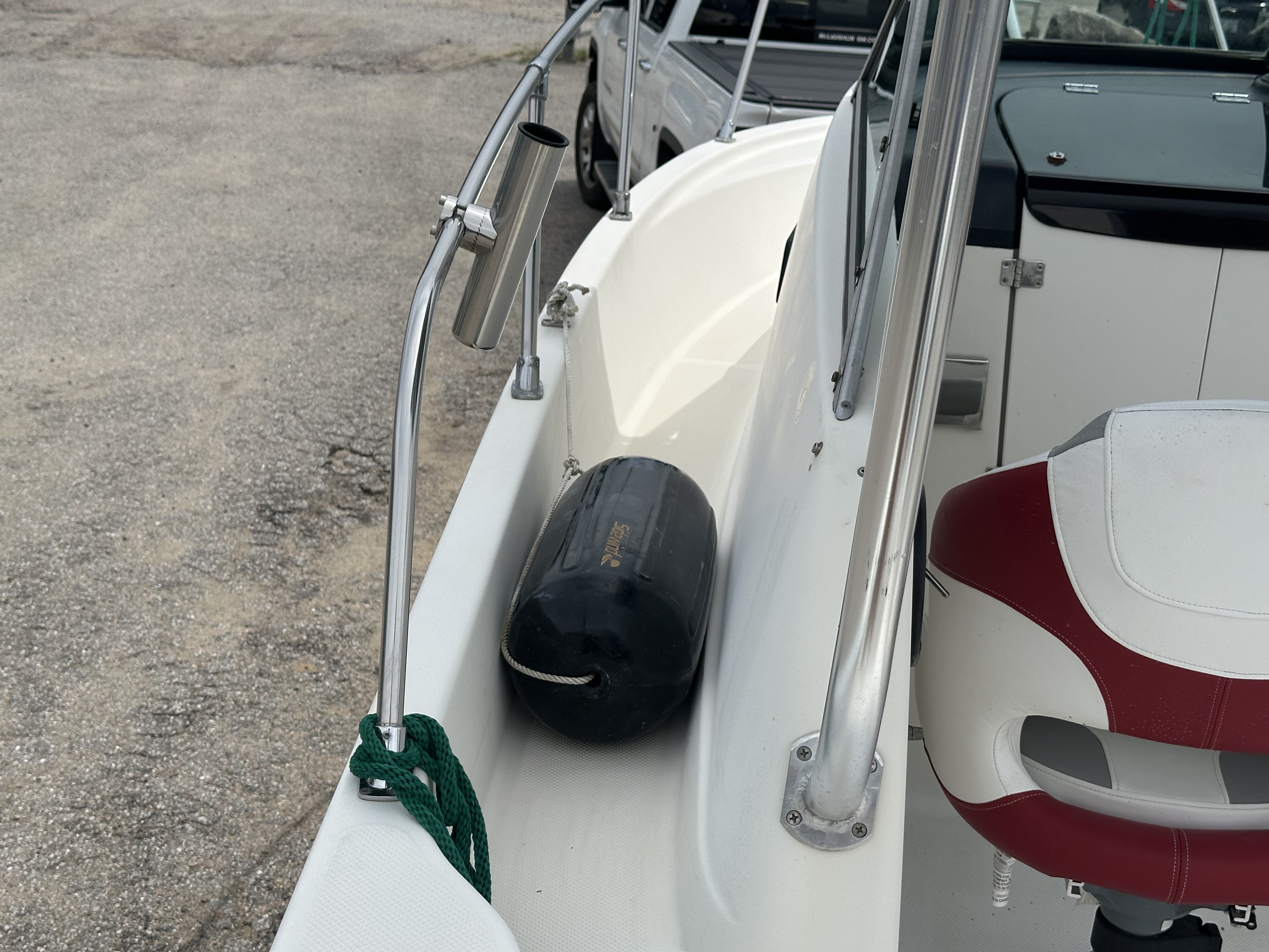 2000 Trophy Marine Walkaround 2052 DX/LX - Photo 11