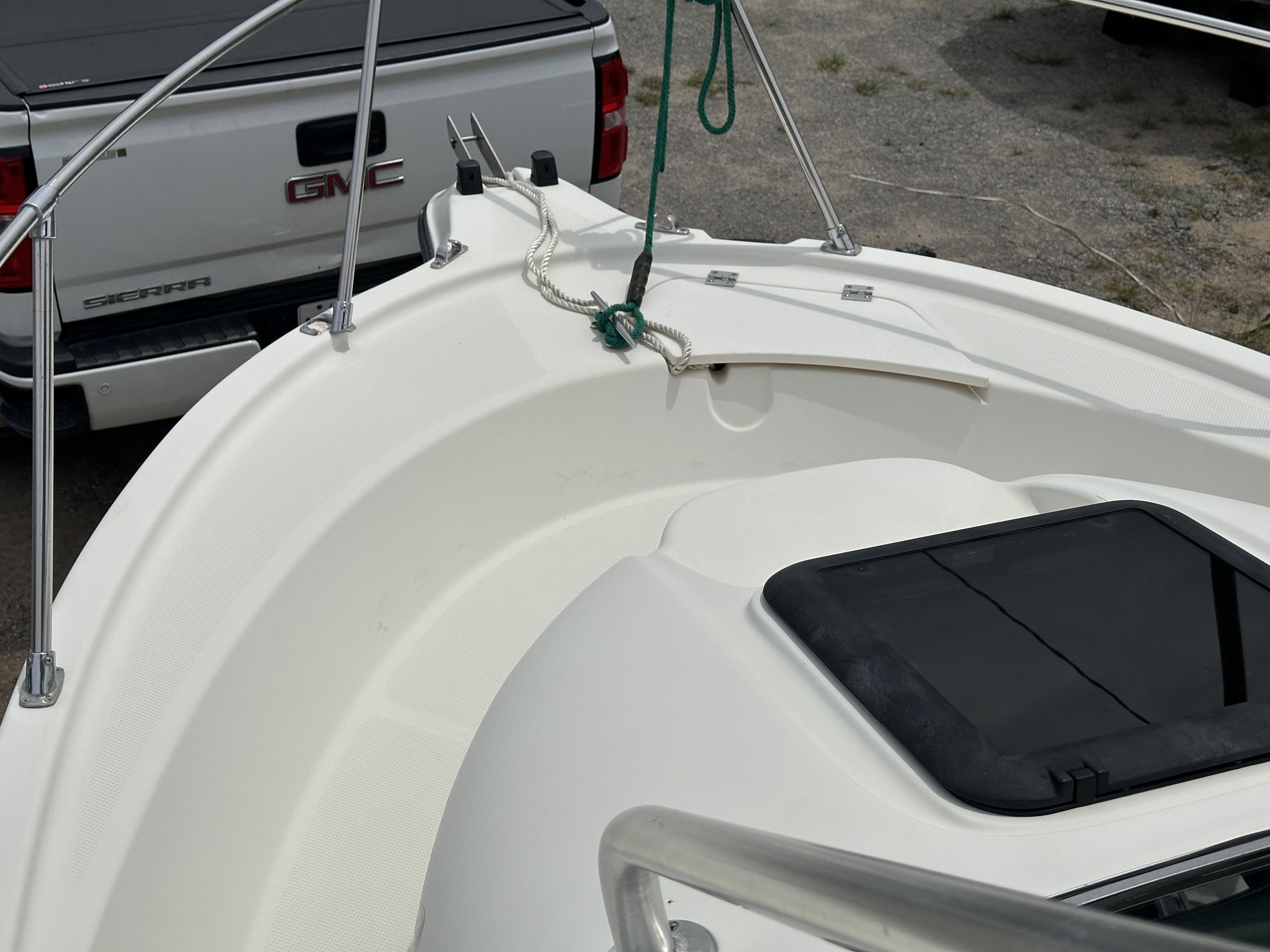 2000 Trophy Marine Walkaround 2052 DX/LX - Photo 12