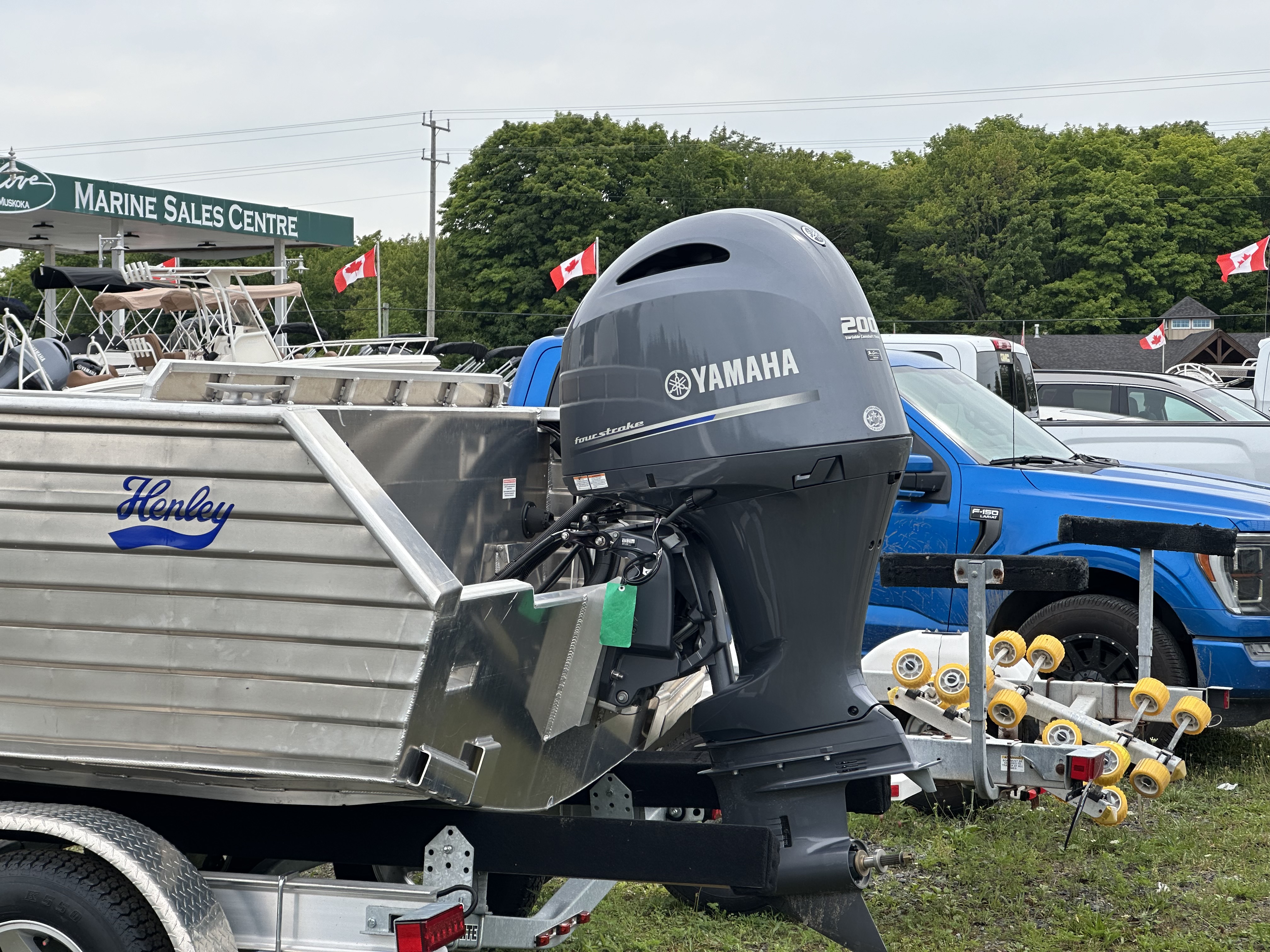 2023 Henley Manitou 20 - Photo 10
