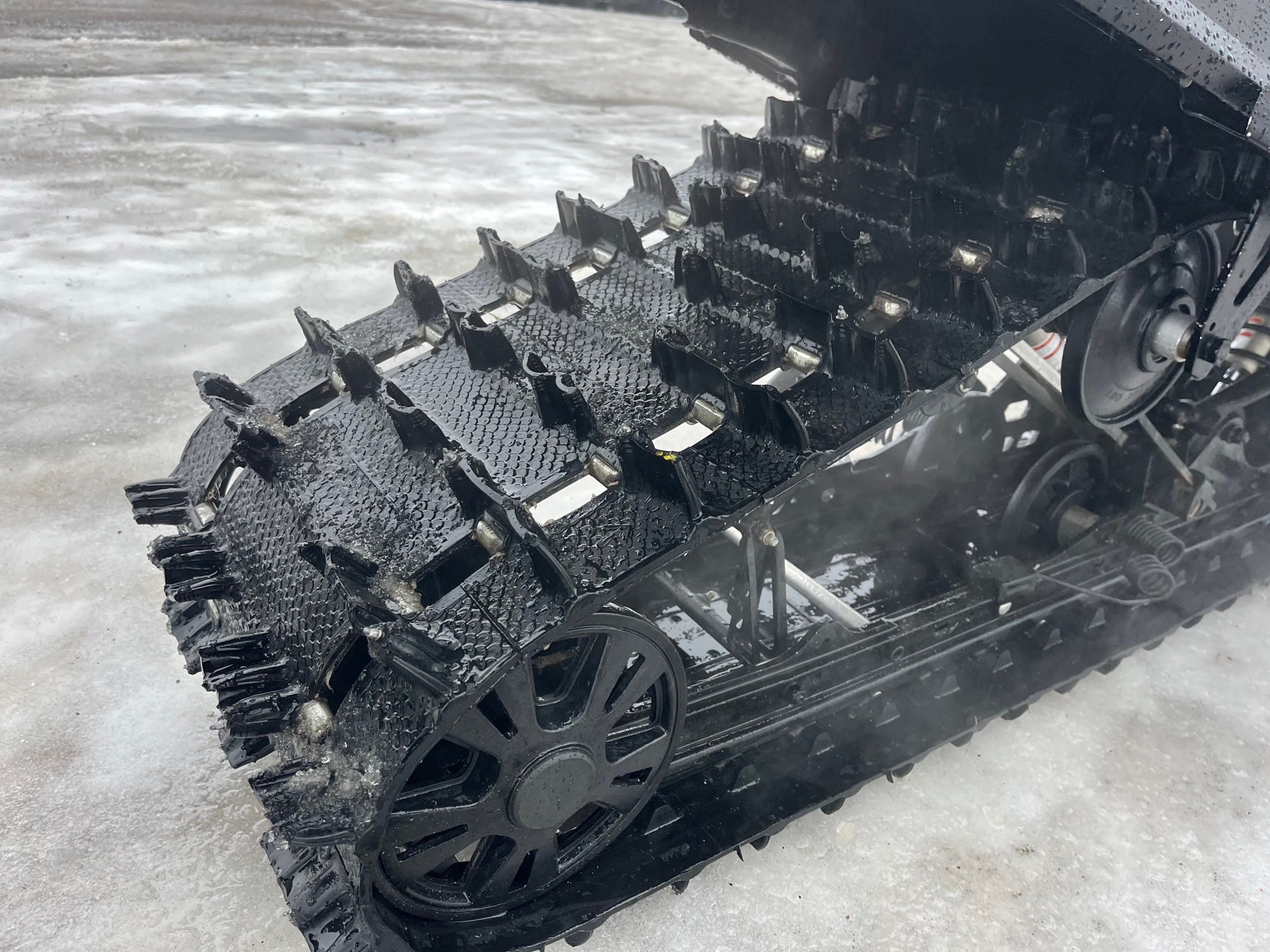 2021 Ski-Doo Backcountry™ 850 E-TEC® - Photo 5