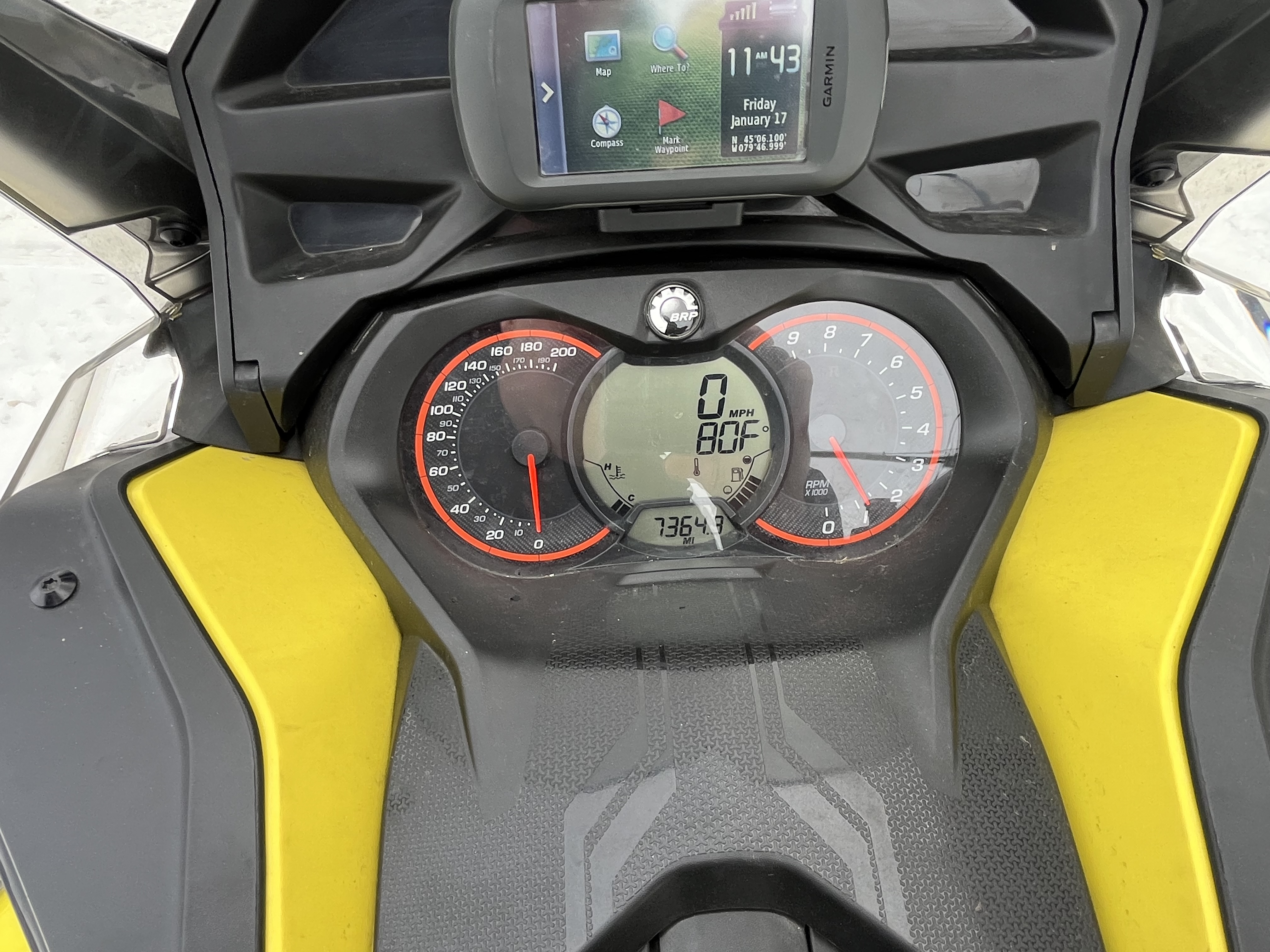 2018 Ski-Doo Mxz X 850 - Photo 5
