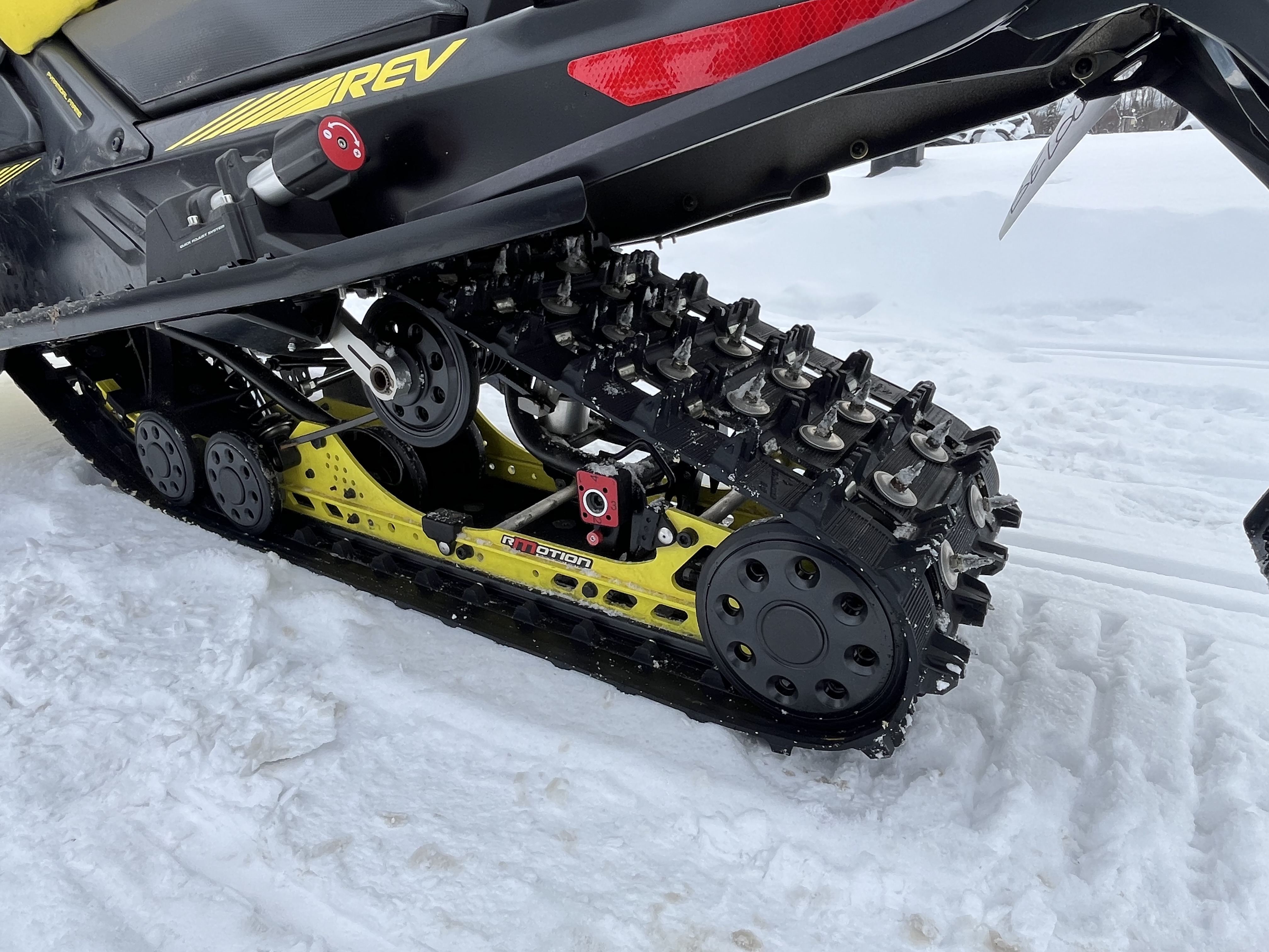 2018 Ski-Doo Mxz X 850 - Photo 6