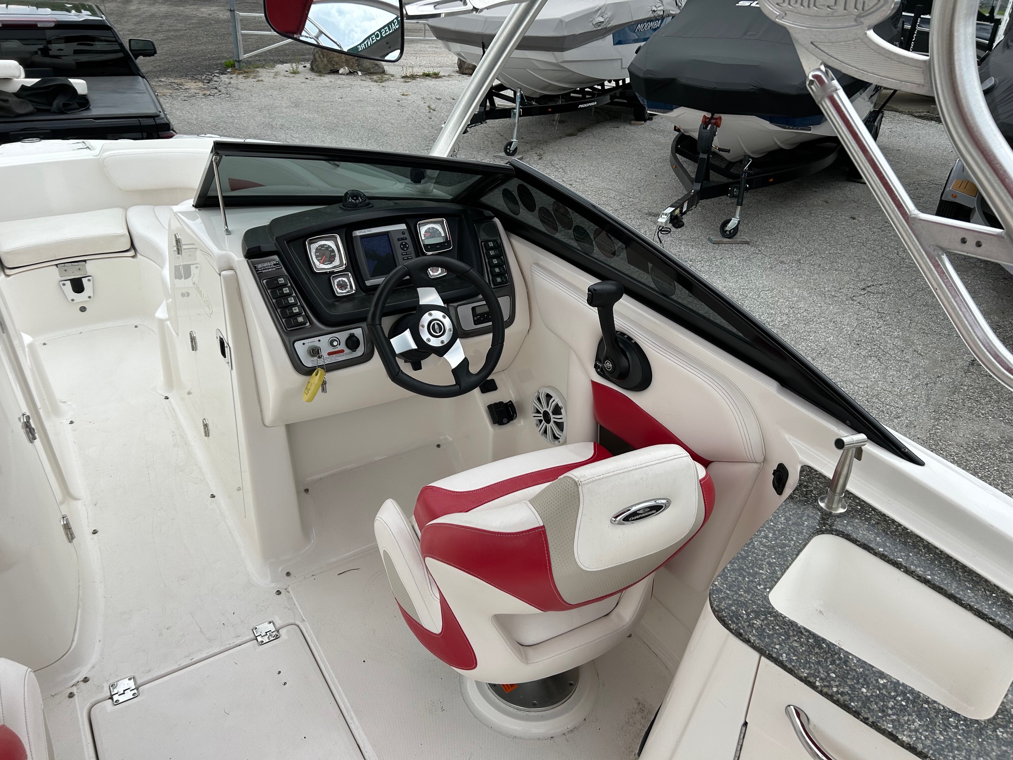 2009 Chaparral 244 SUNSETTA - Photo 8