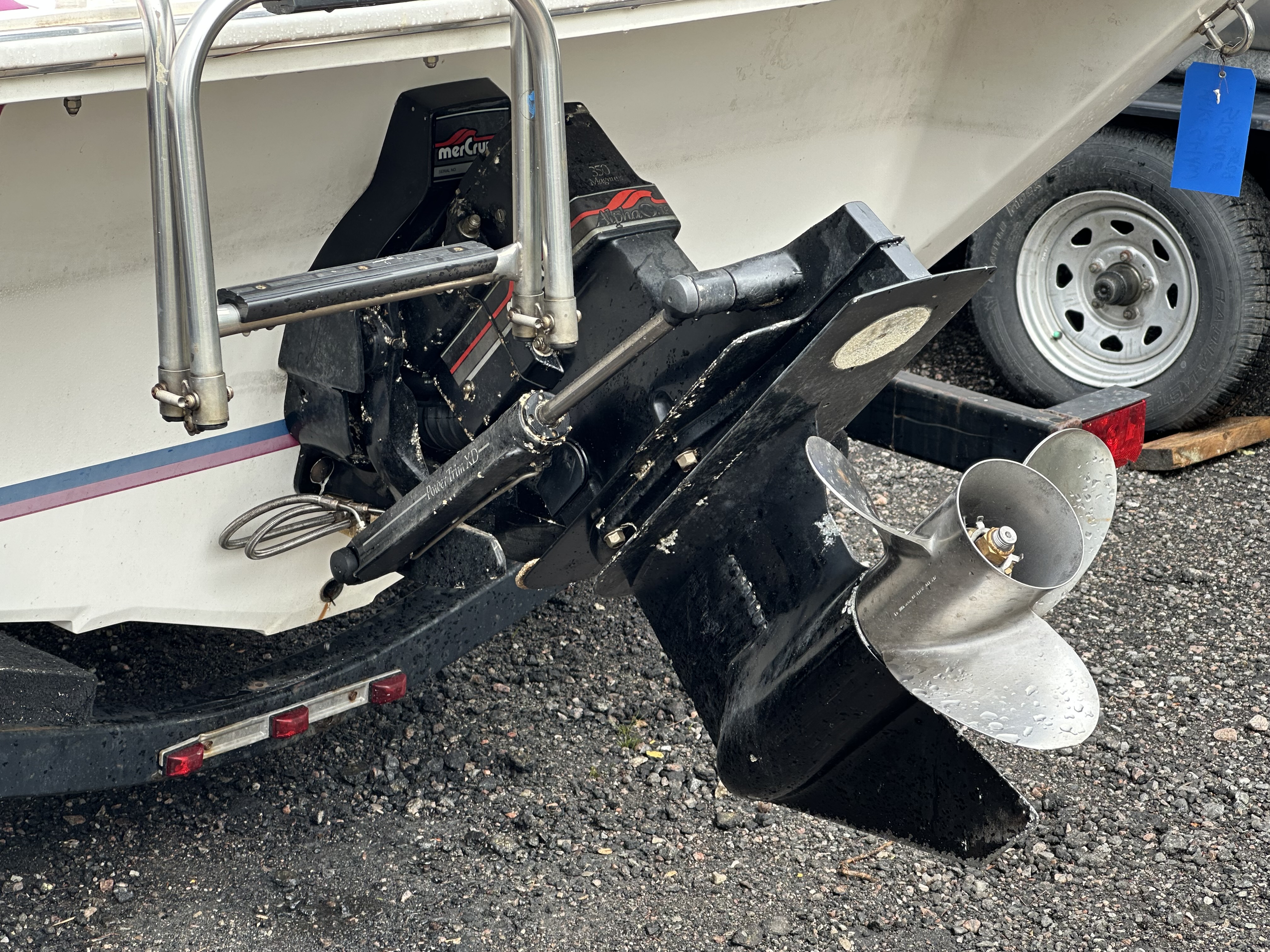 1992 Checkmate Persuader 218 - Photo 5