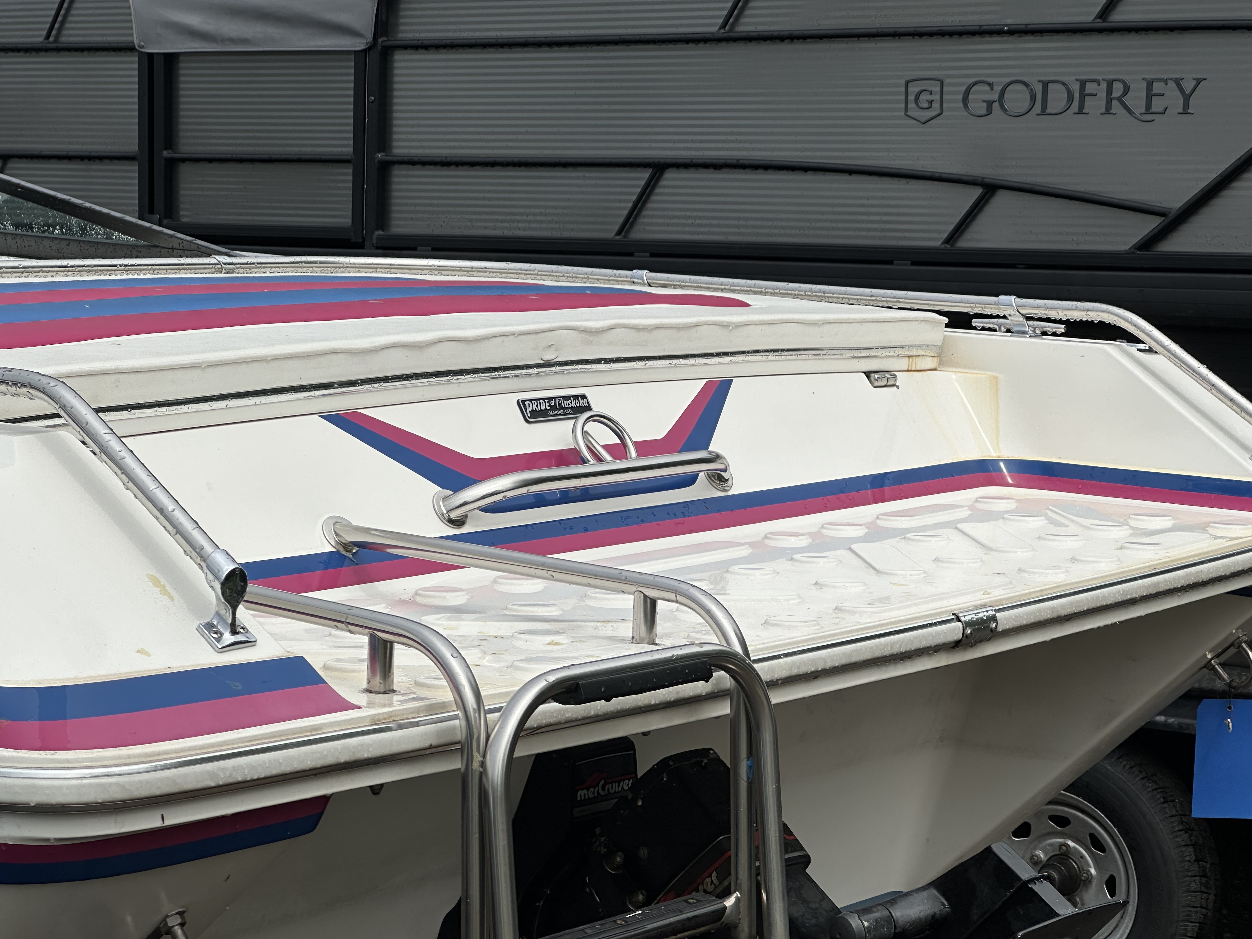 1992 Checkmate Persuader 218 - Photo 6