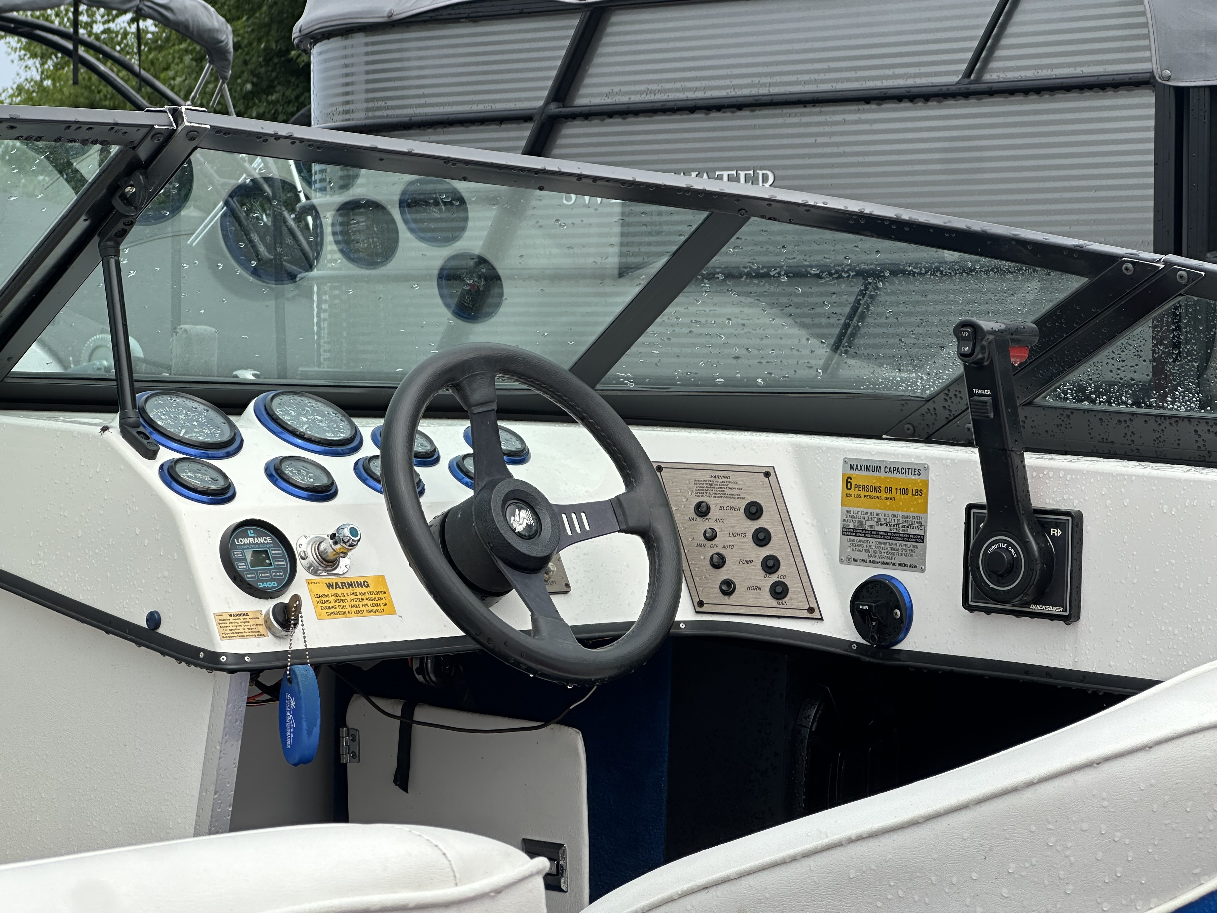 1992 Checkmate Persuader 218 - Photo 9