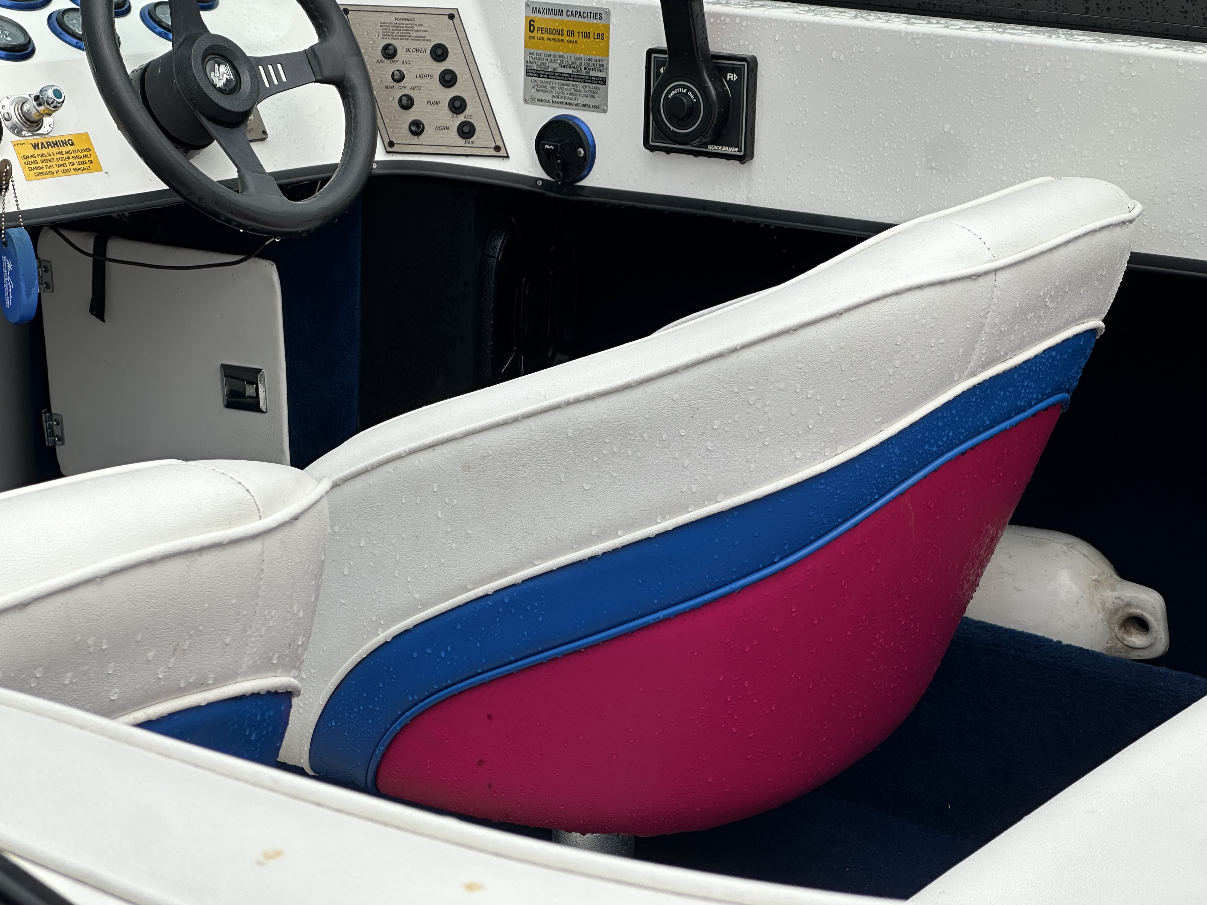 1992 Checkmate Persuader 218 - Photo 11