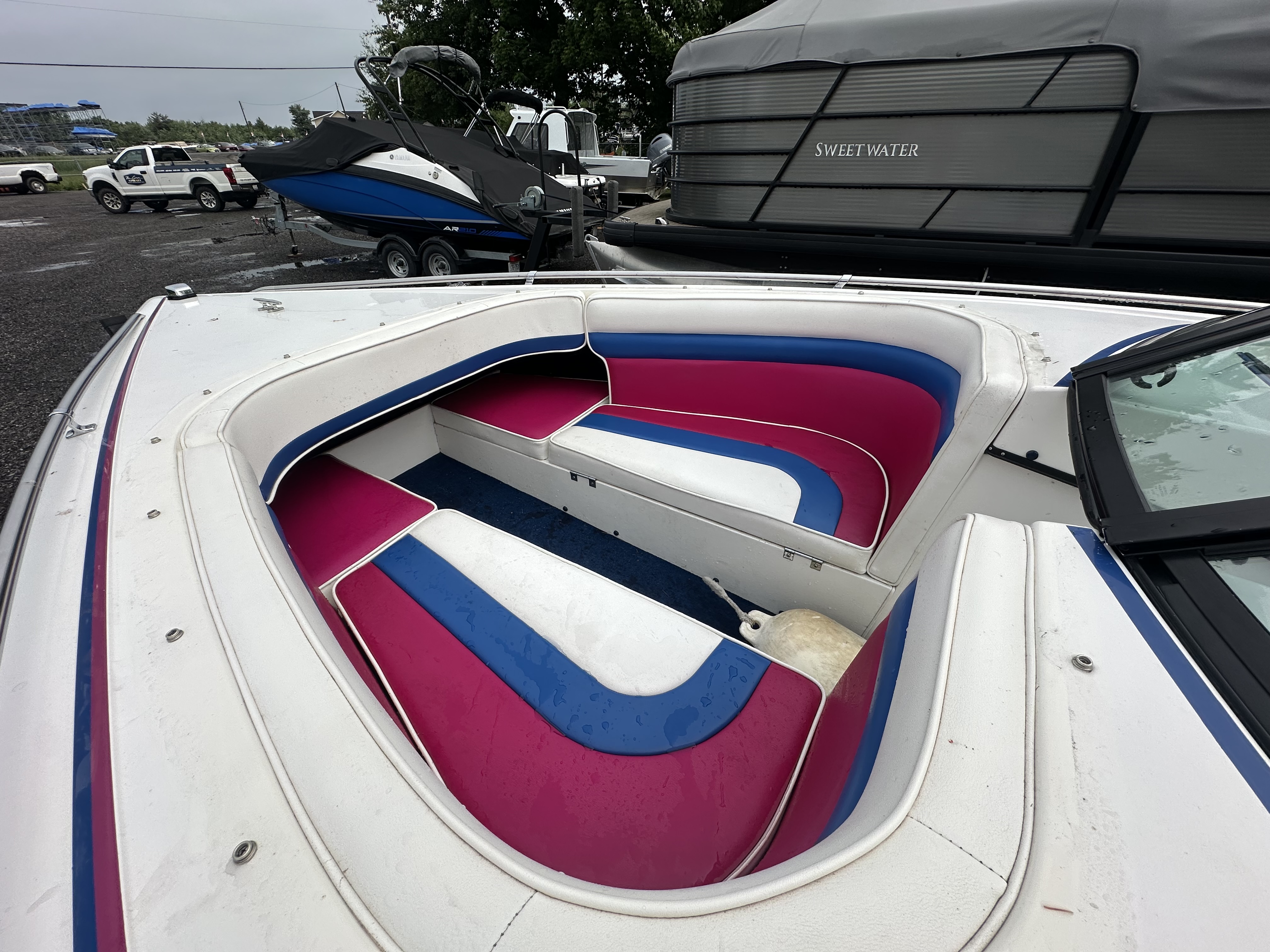 1992 Checkmate Persuader 218 - Photo 14