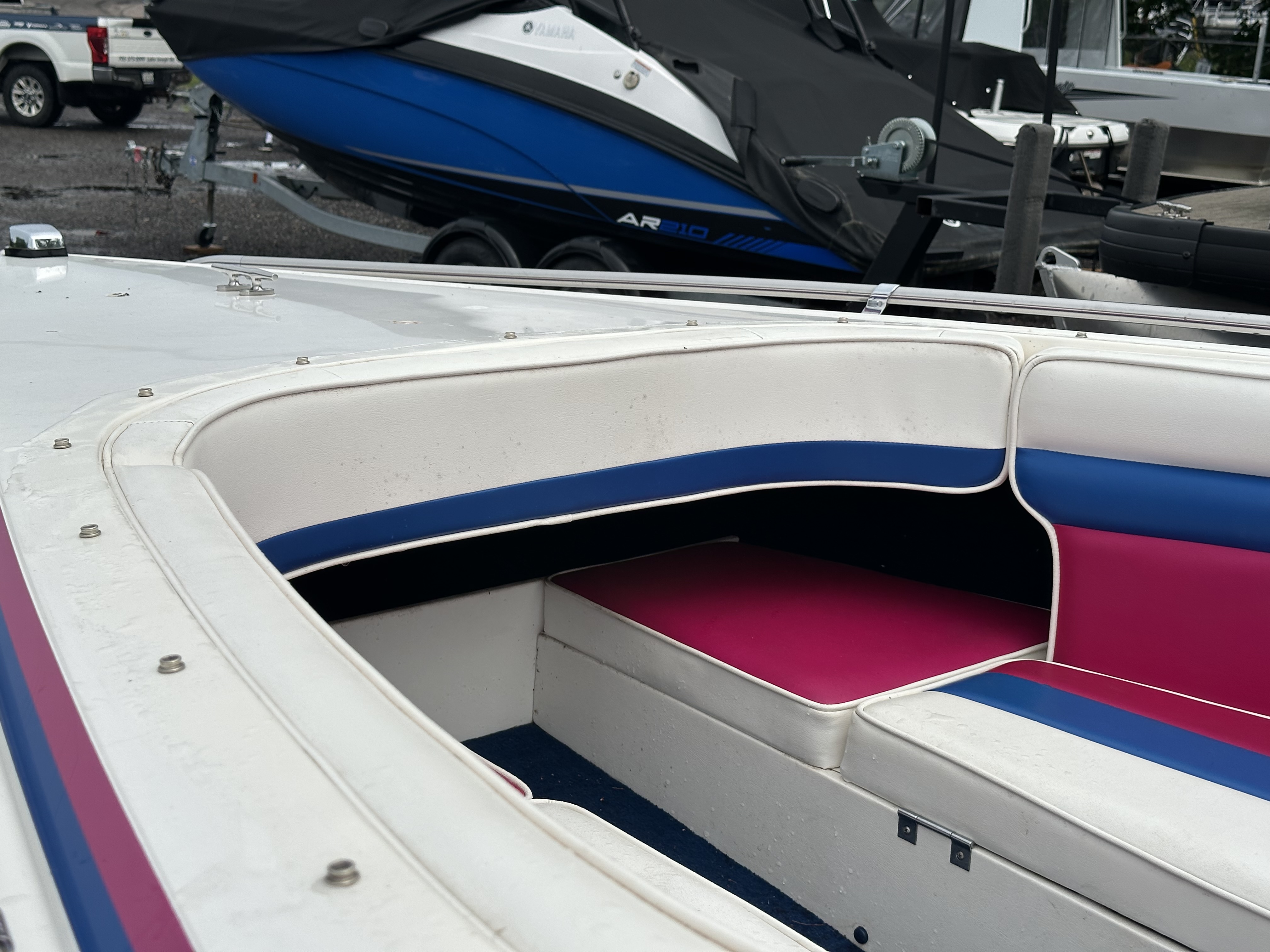 1992 Checkmate Persuader 218 - Photo 16