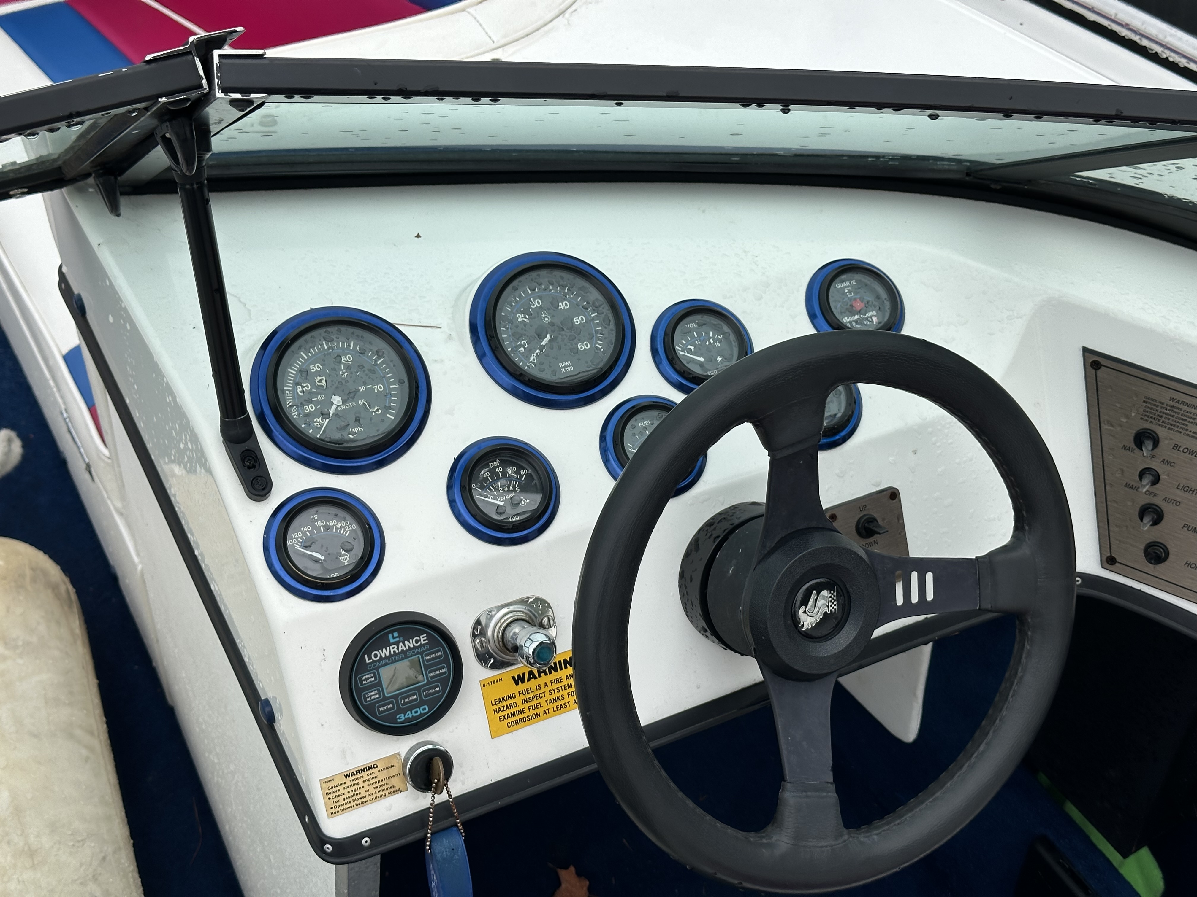 1992 Checkmate Persuader 218 - Photo 10