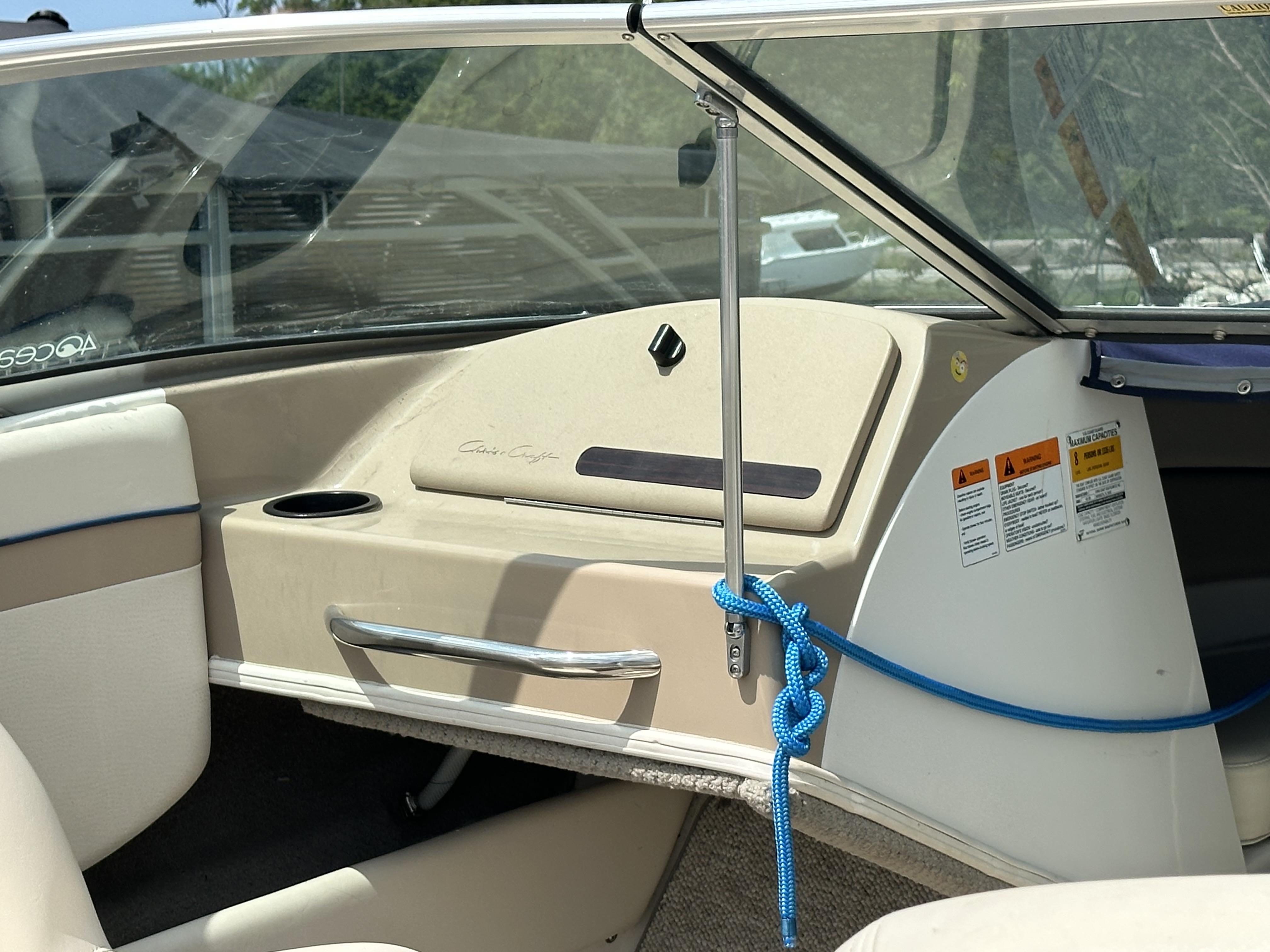 2000 Chris Craft 190 Bow Rider - Photo 9