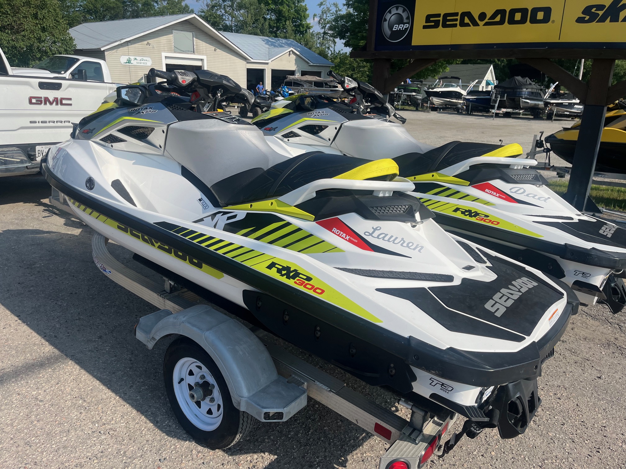 2017 Sea-Doo RXP®-X® 300 - Photo 5