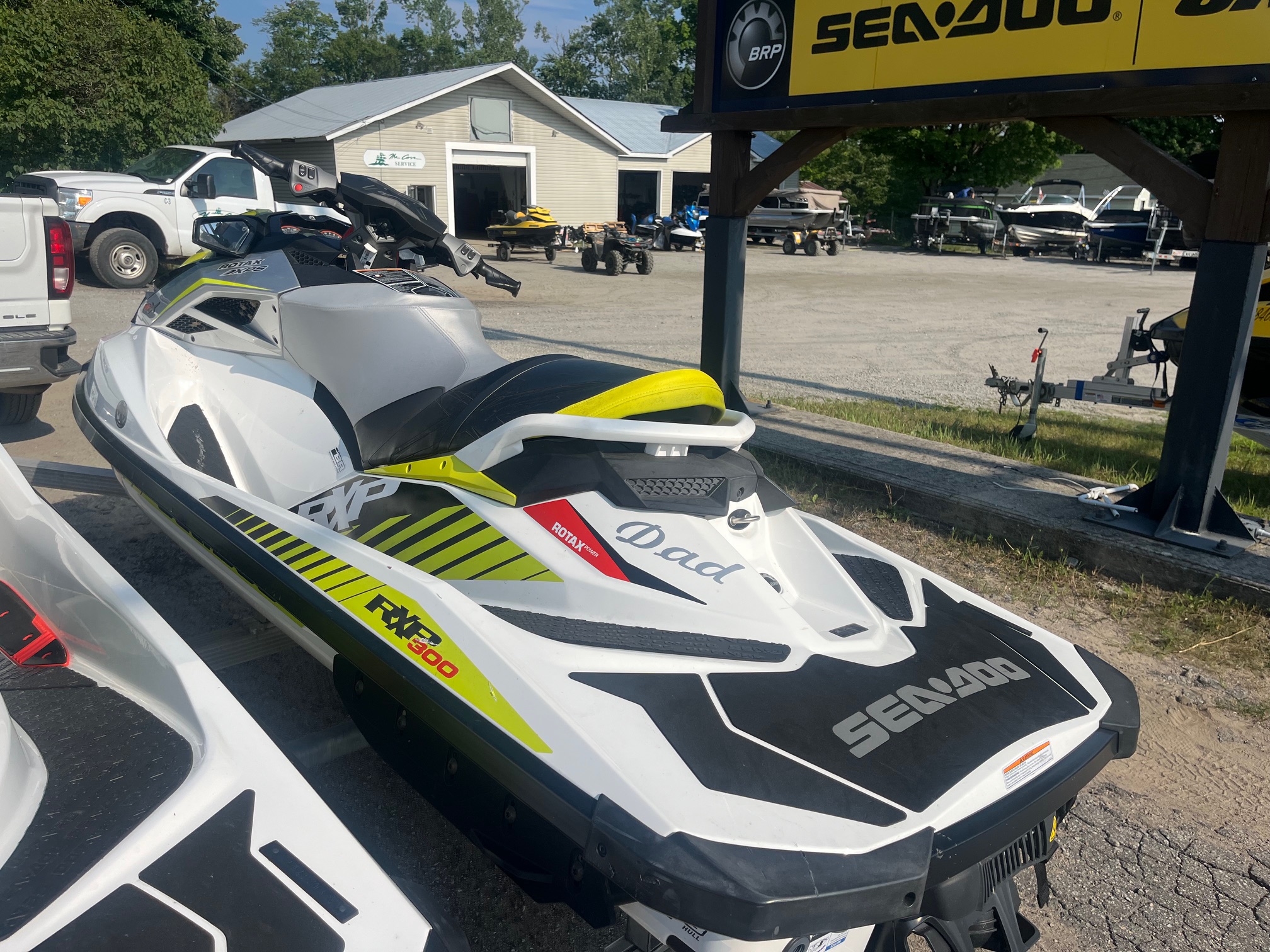 2017 Sea-Doo RXP®-X® 300 - Photo 5