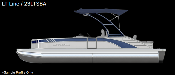 2026 Bennington LT Series 23 LTSB - Photo 19