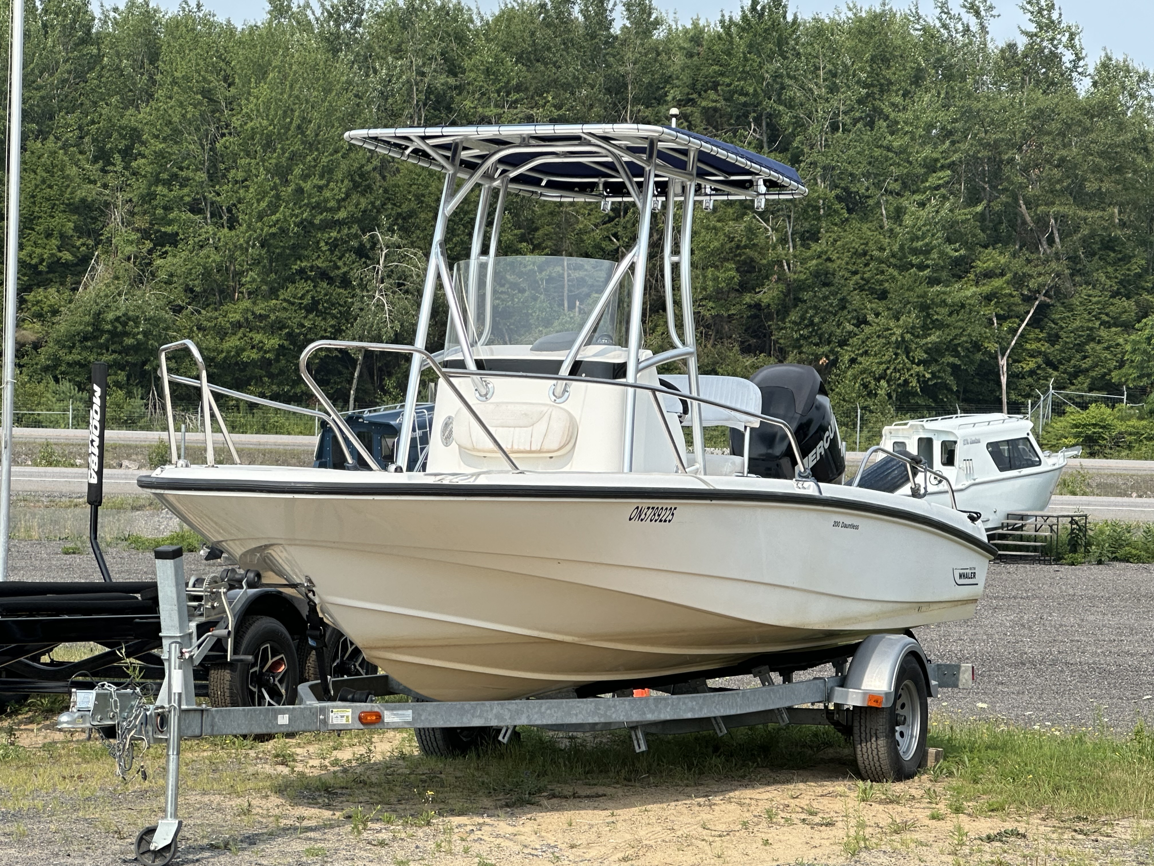 2011 Boston Whaler 200 Dauntless
