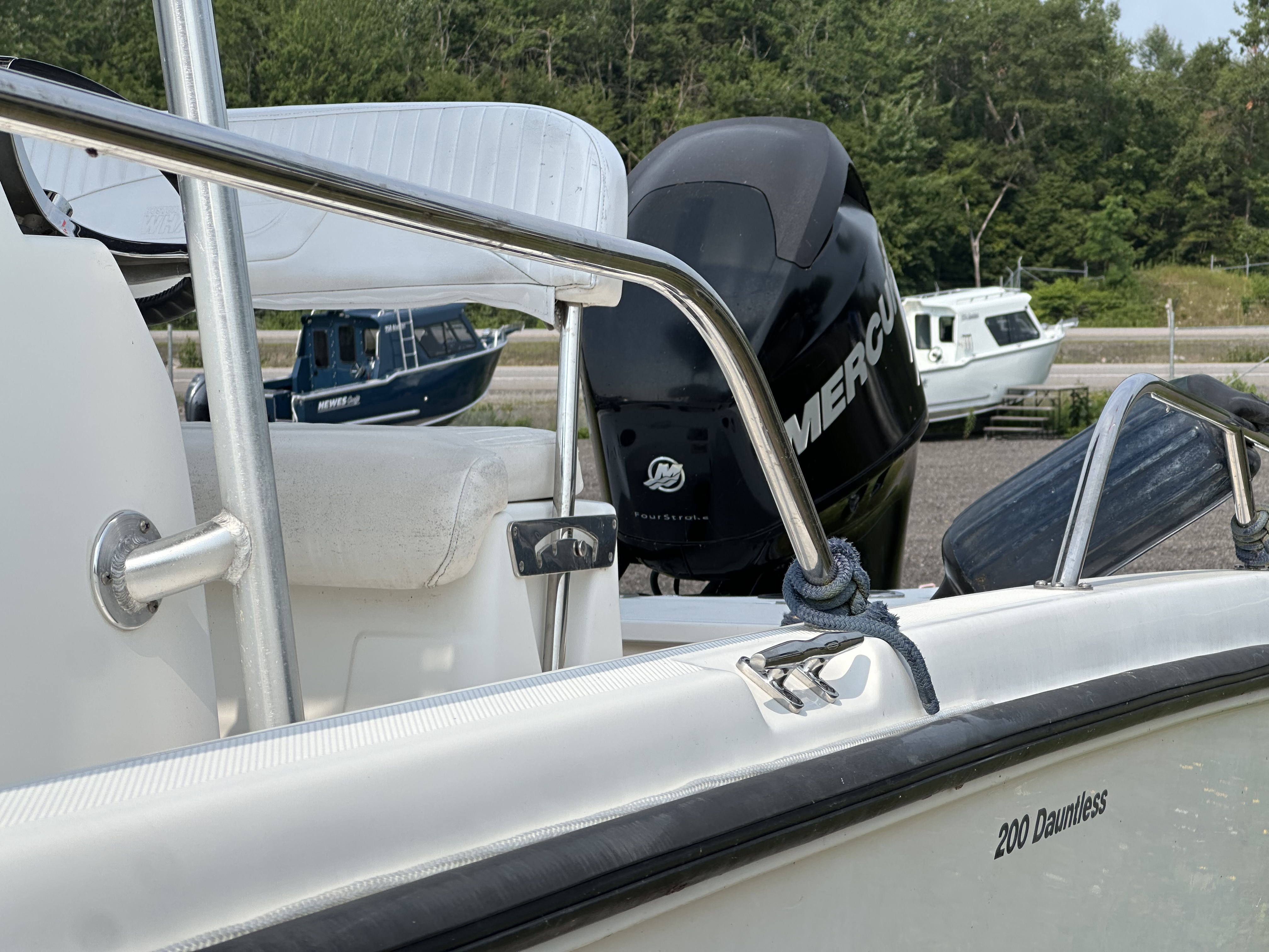 2011 Boston Whaler 200 Dauntless - Photo 5
