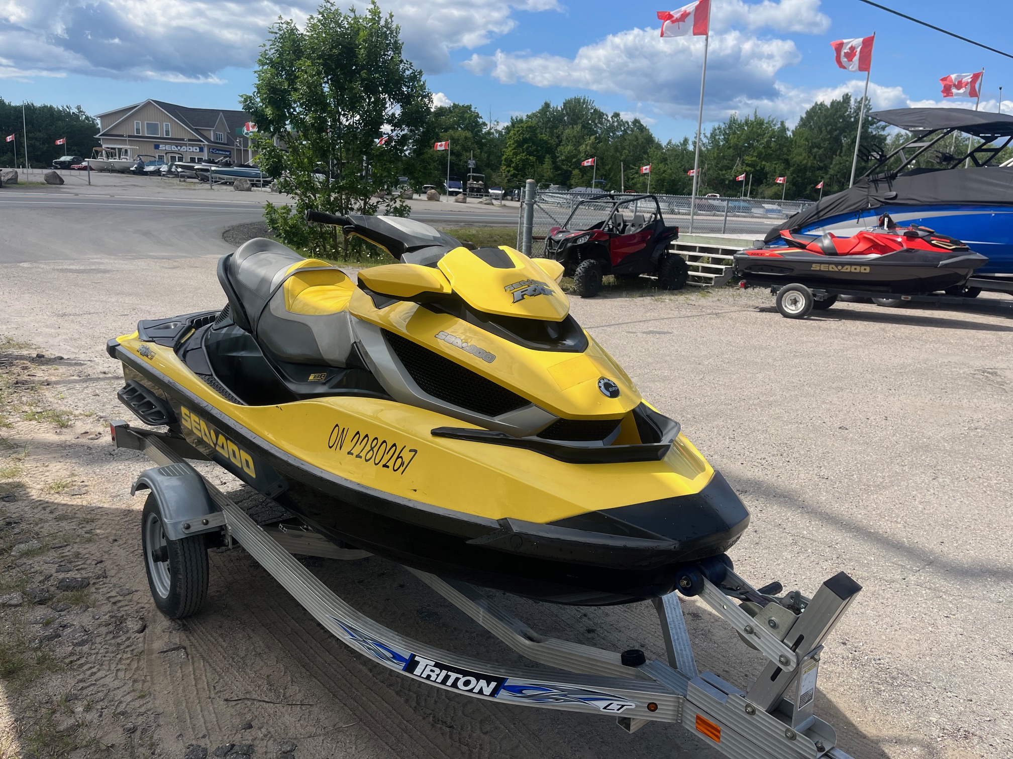 2010 Sea-Doo RXT iS 260 - Photo 5