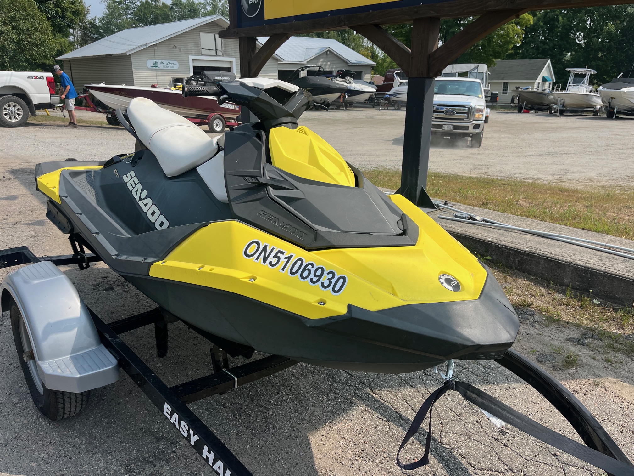 2015 Sea-Doo Spark™ 3up 900 H.O. ACE™ - Convenience Package - Photo 2