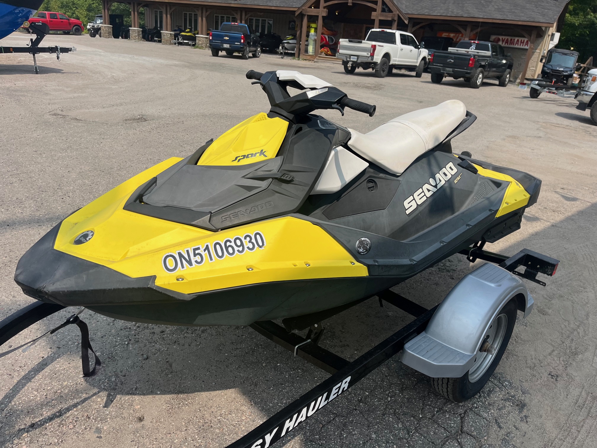 2015 Sea-Doo Spark™ 3up 900 H.O. ACE™ - Convenience Package - Photo 3