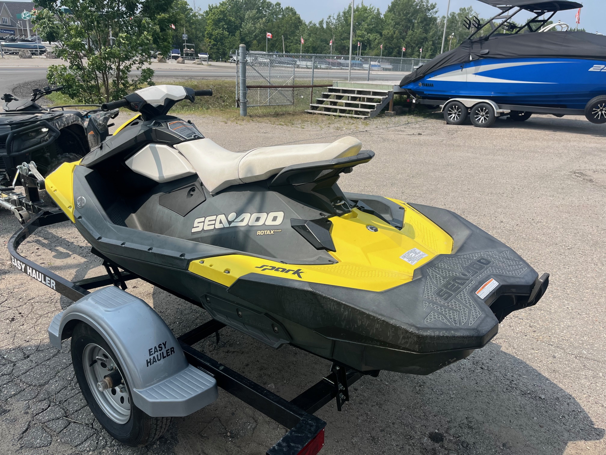 2015 Sea-Doo Spark™ 3up 900 H.O. ACE™ - Convenience Package - Photo 4