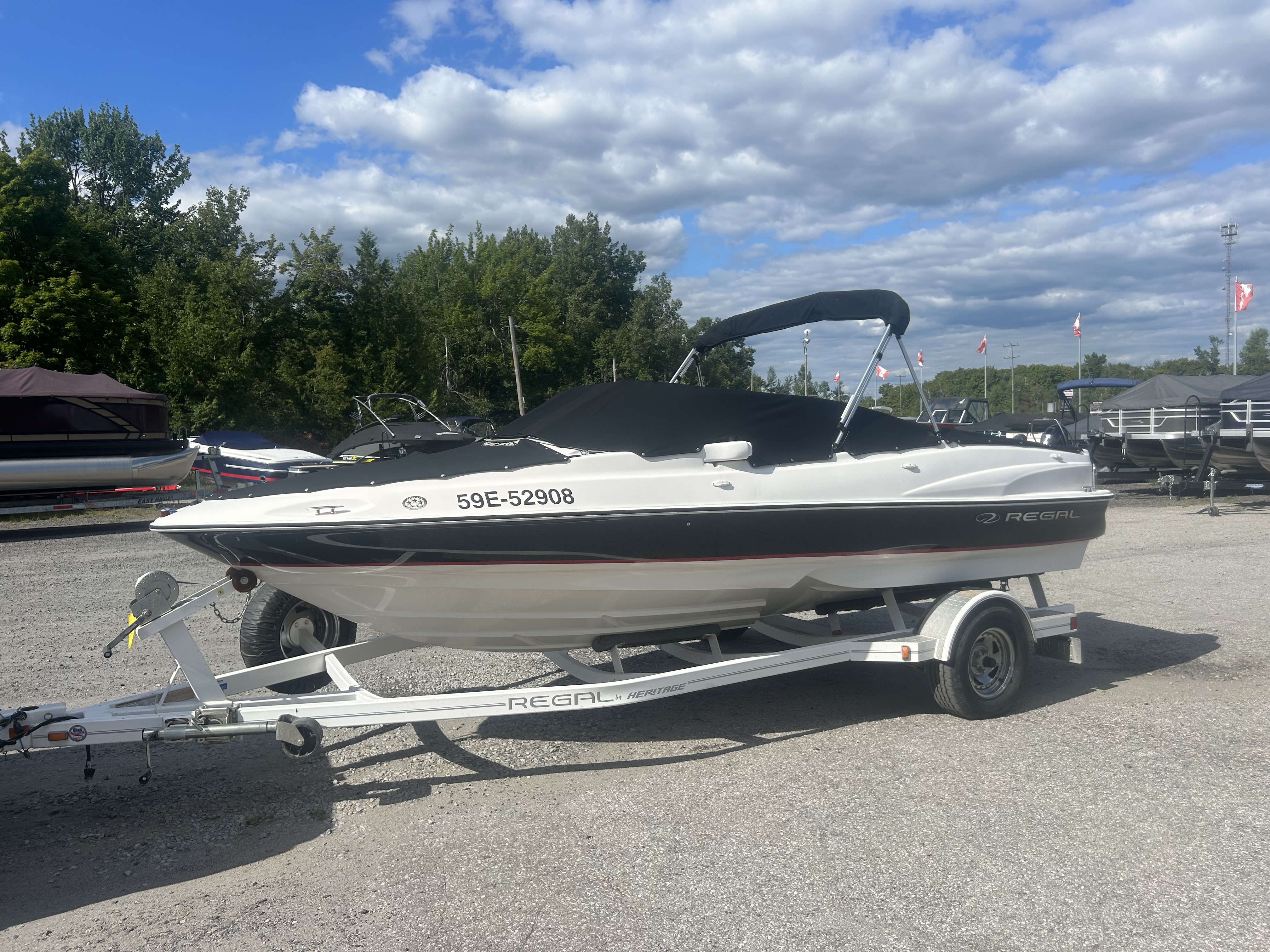 2005 Regal Sport Boat 1800 Bowrider