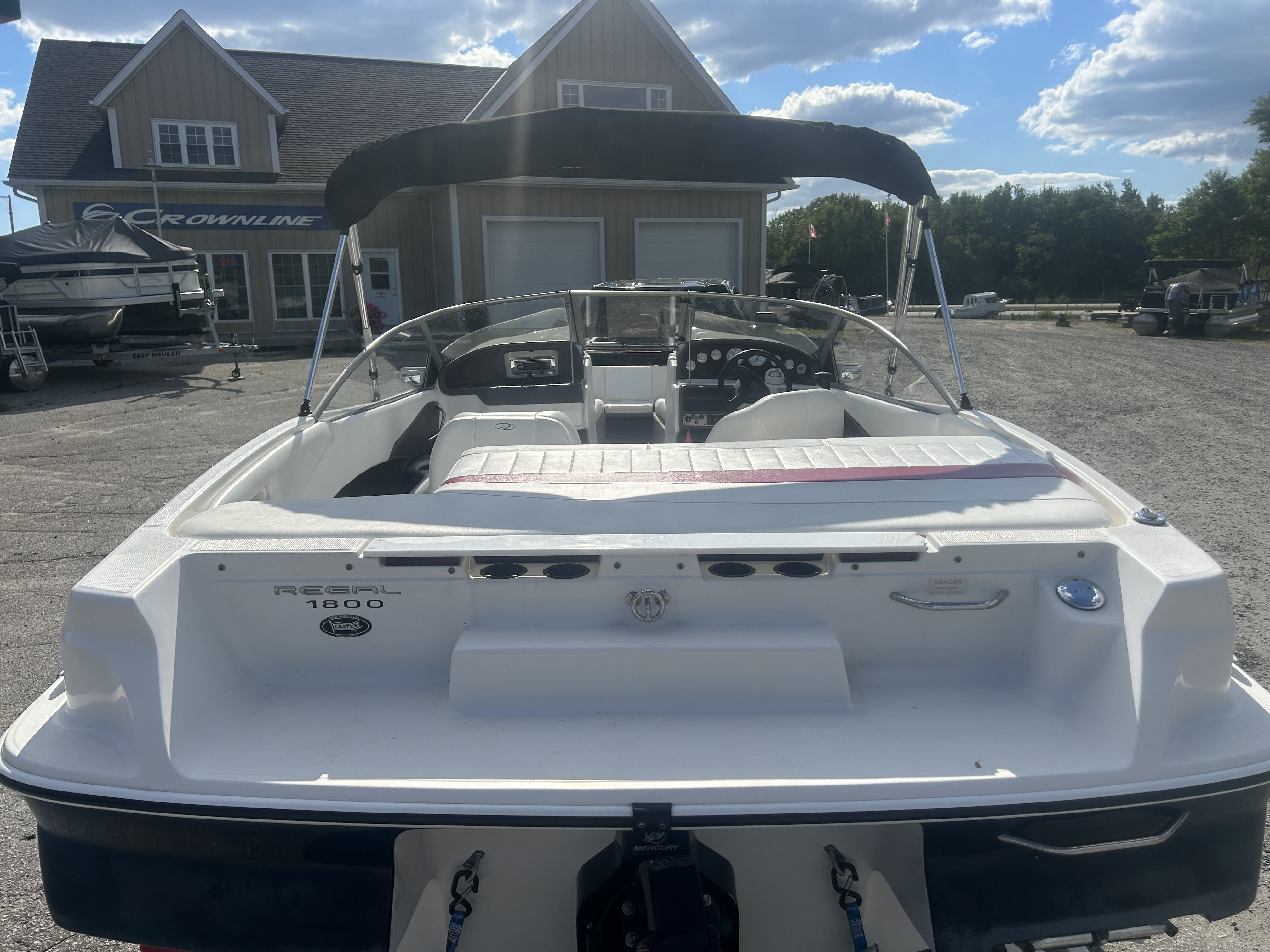 2005 Regal Sport Boat 1800 Bowrider - Photo 10