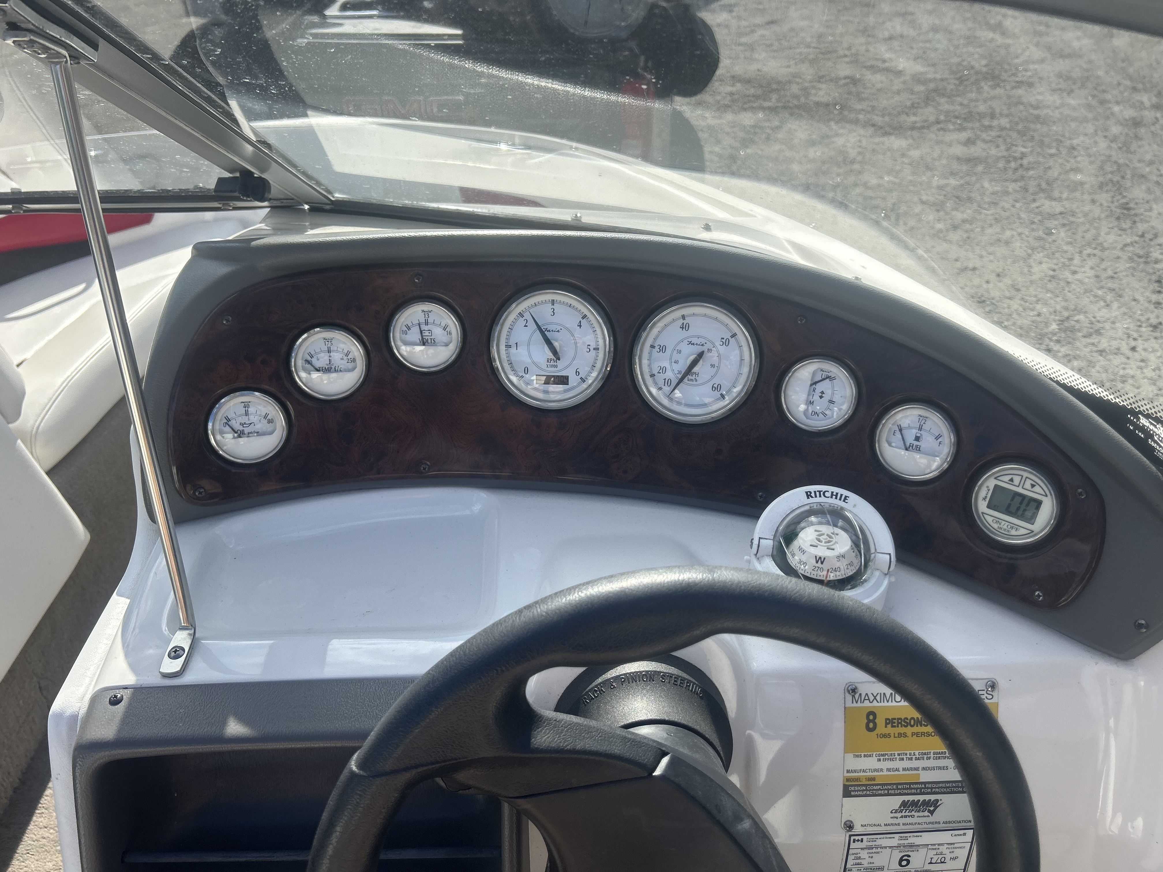 2005 Regal Sport Boat 1800 Bowrider - Photo 14