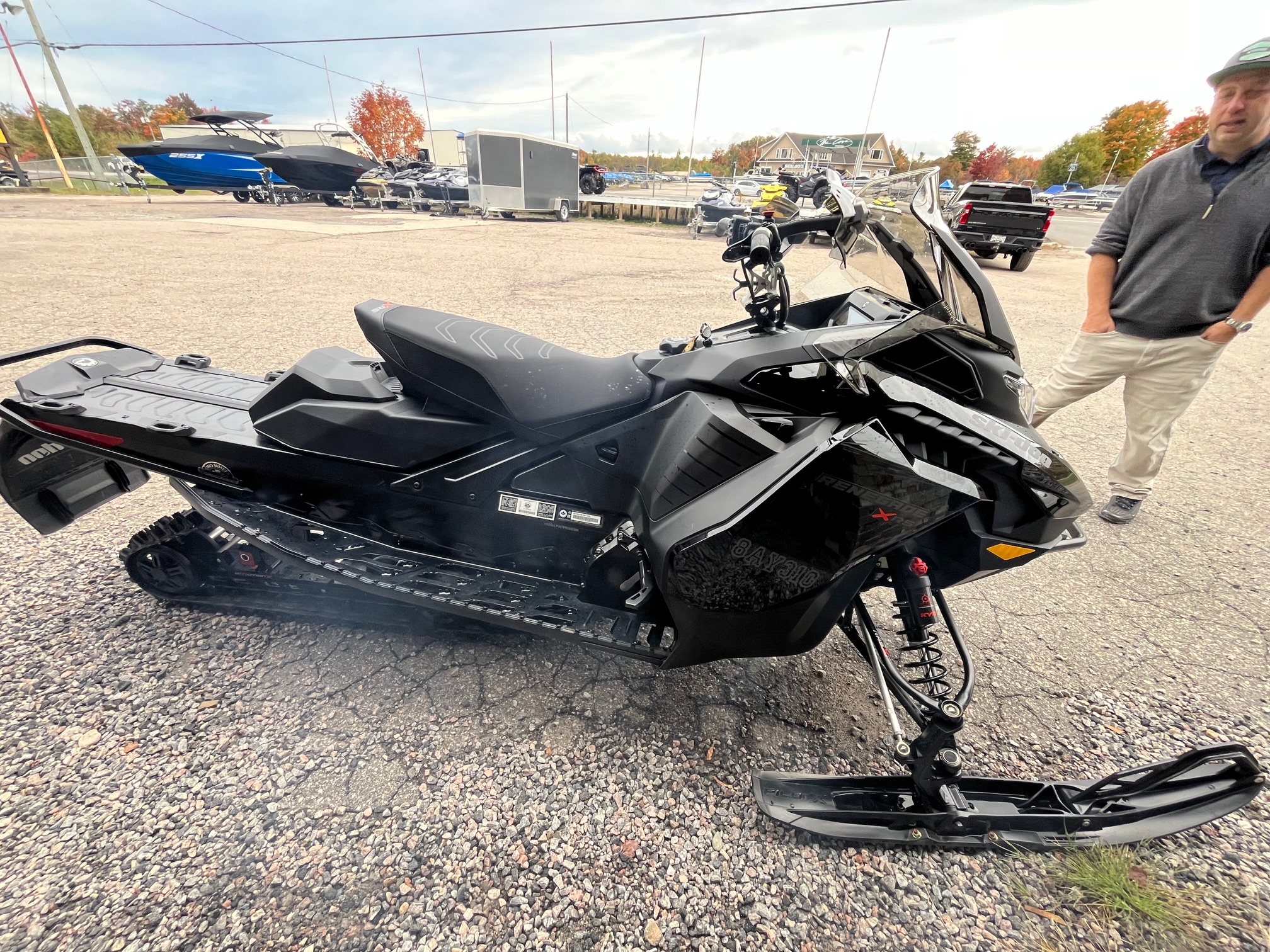 2023 Ski-Doo Renegade X-RS 850 - Photo 3