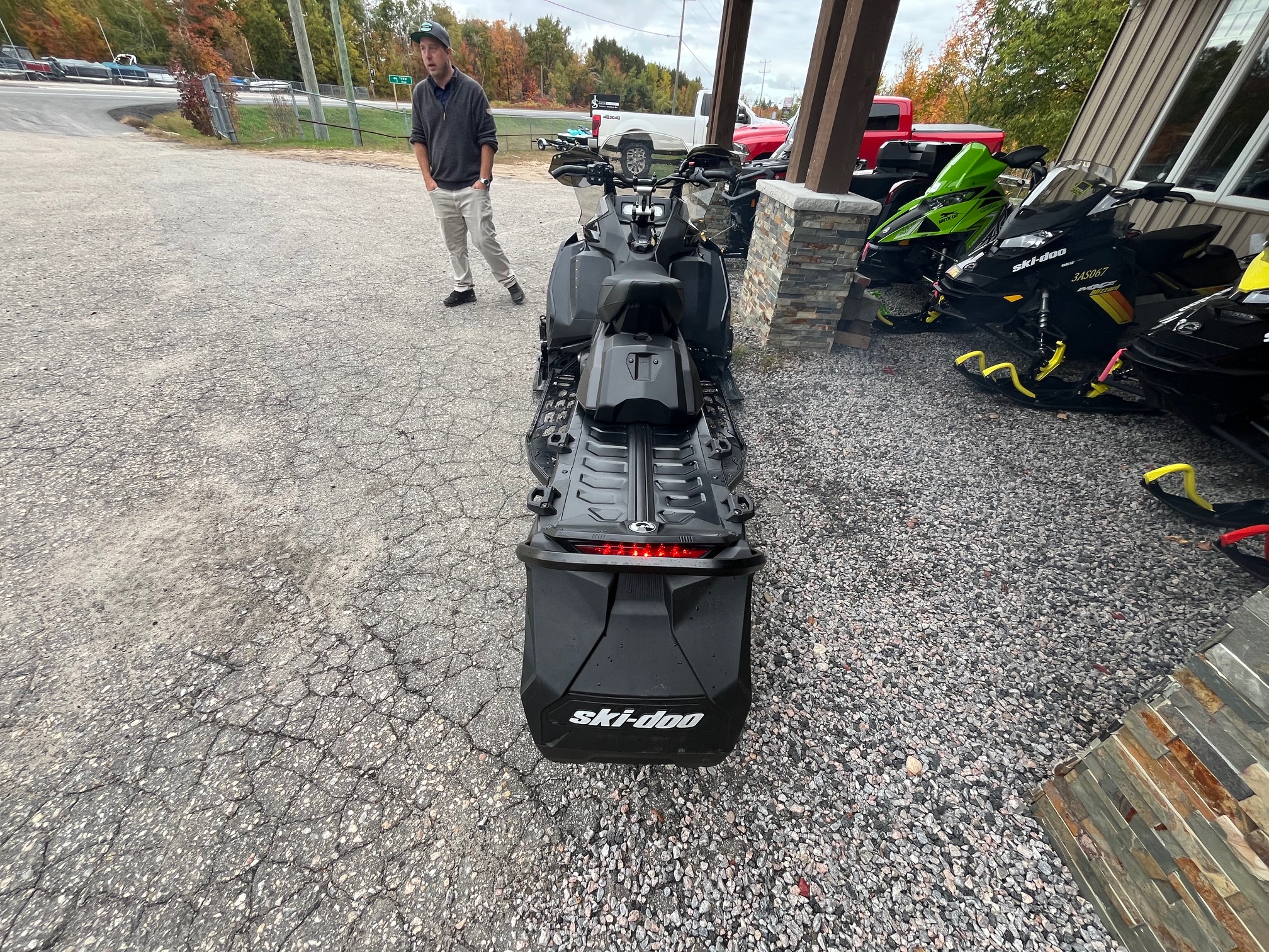 2023 Ski-Doo Renegade X-RS 850 - Photo 4