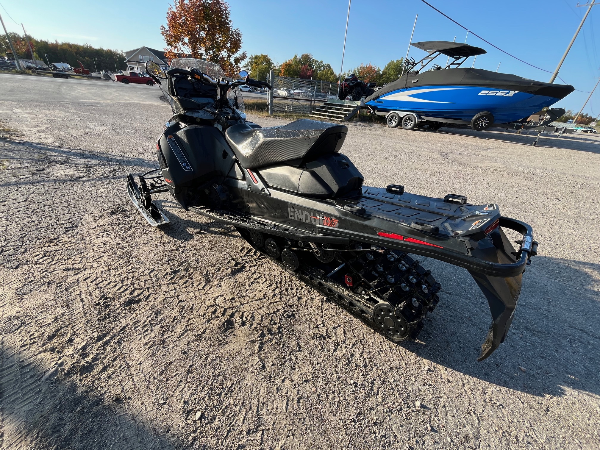 2020 Ski-Doo Renegade® Enduro™ 600R E-TEC® - Lava Red/Black - Photo 4