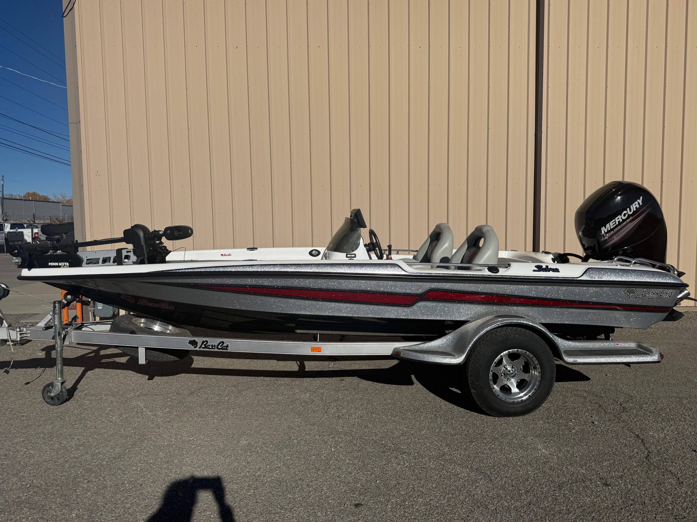 Boats from Bass Cat Boats and Phoenix Boats San Juan Marine